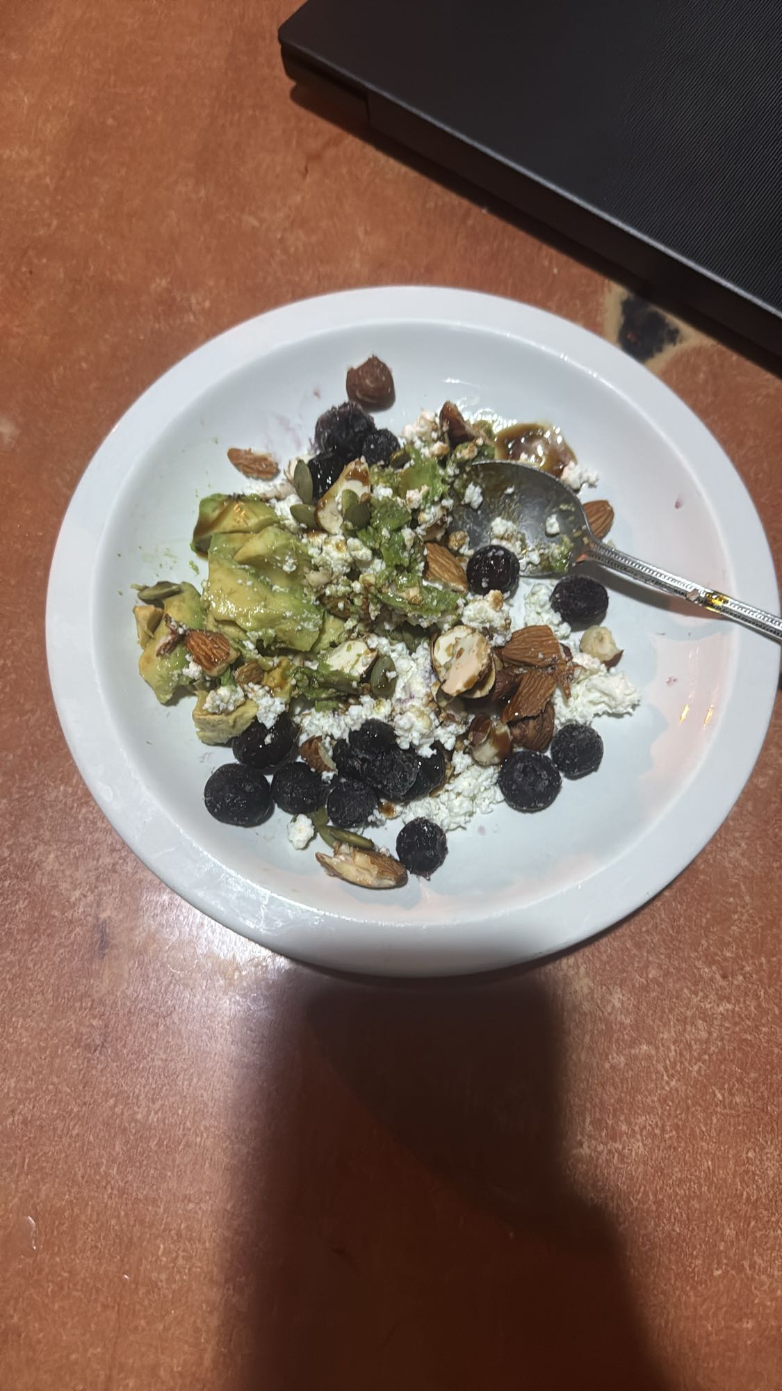 Avocado Nut Berry Salad
