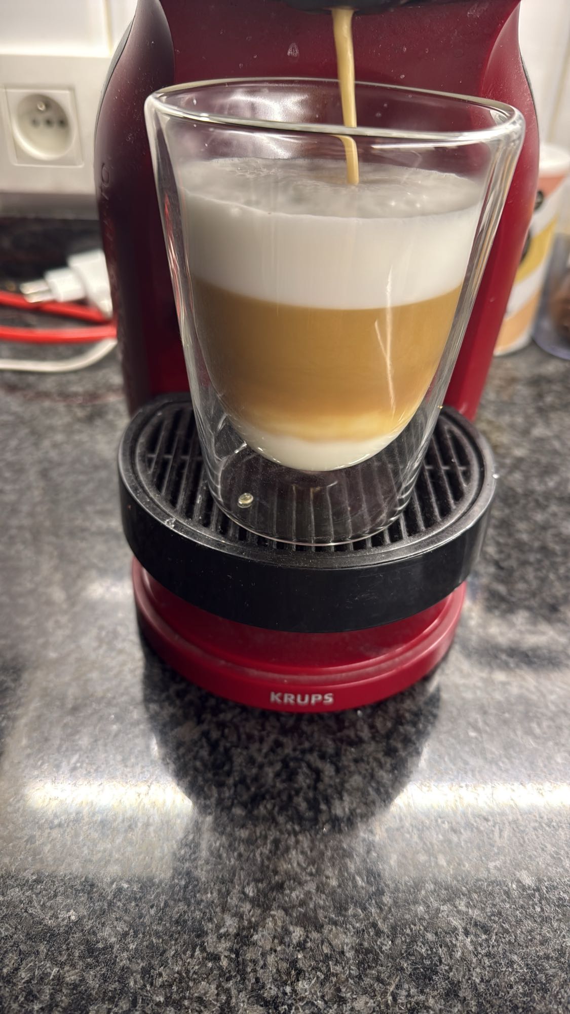 latte macchiato