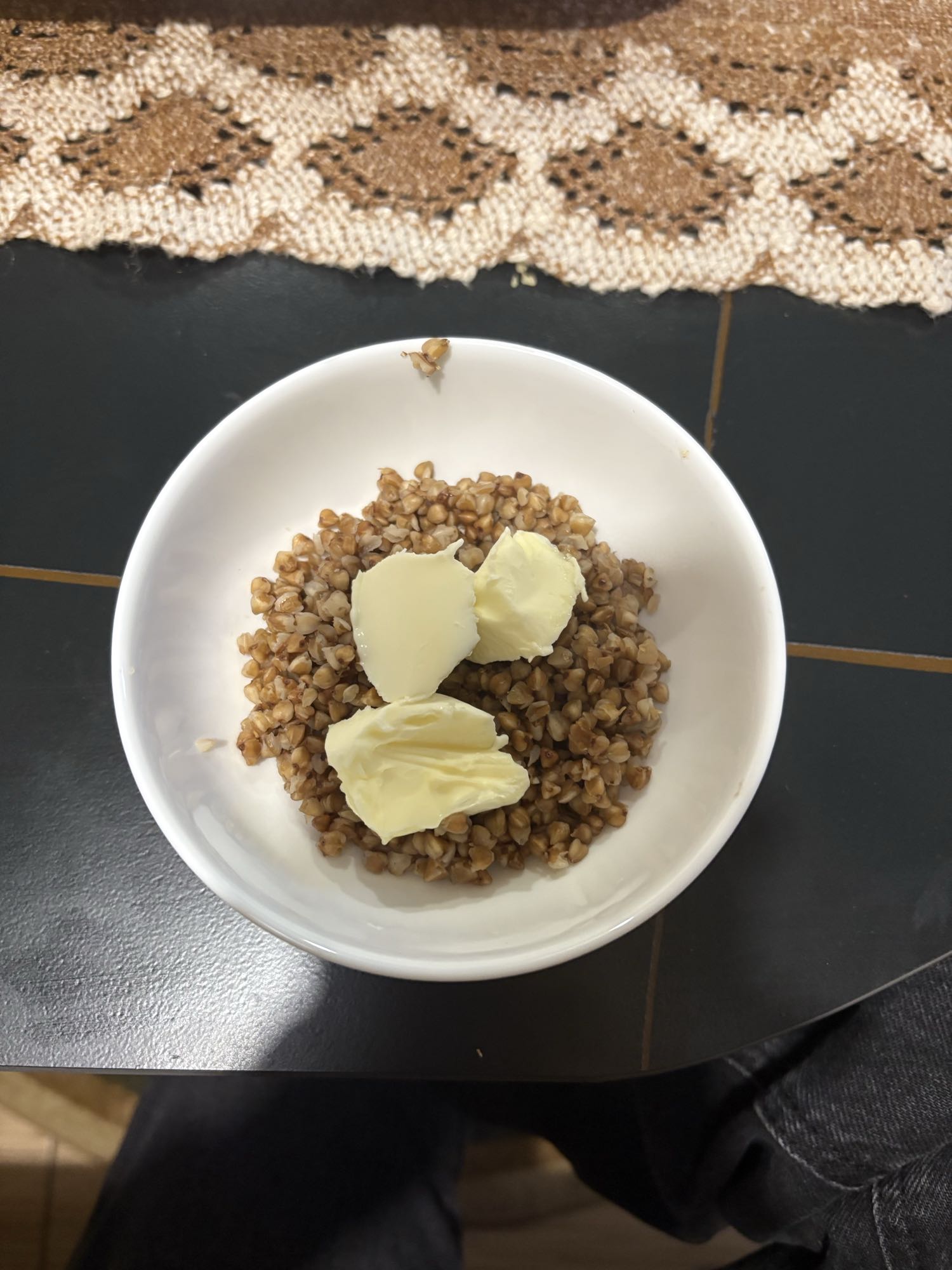 гречка з маслом