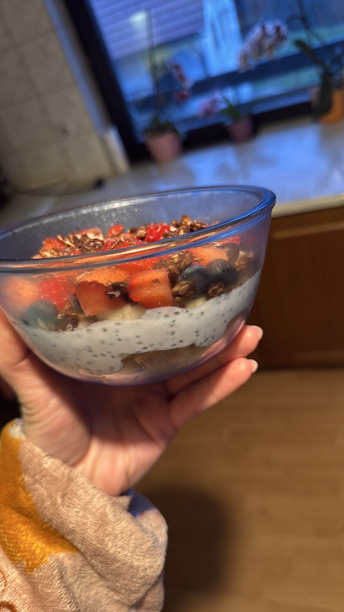 Chia Yogurt Fruit Bowl