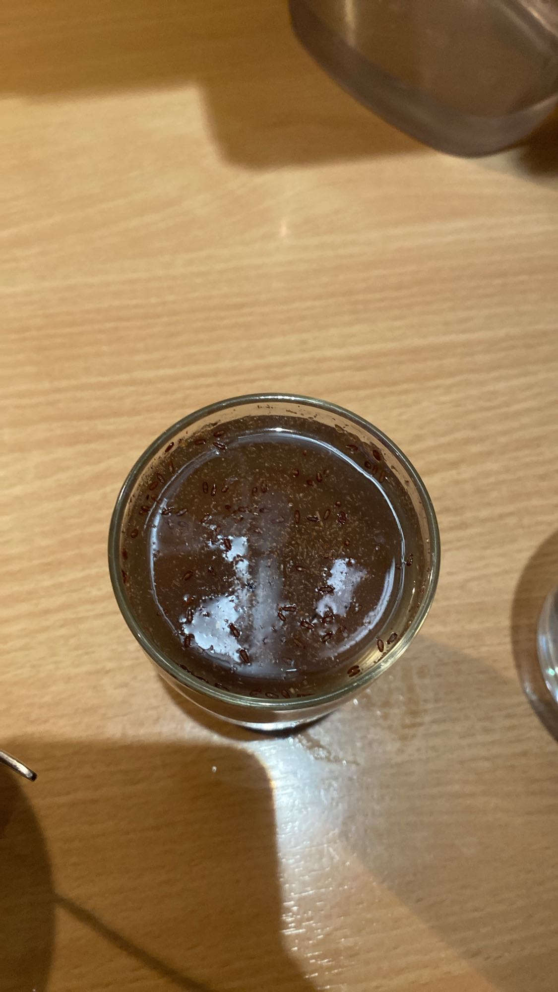 koktajl z chia i kakao