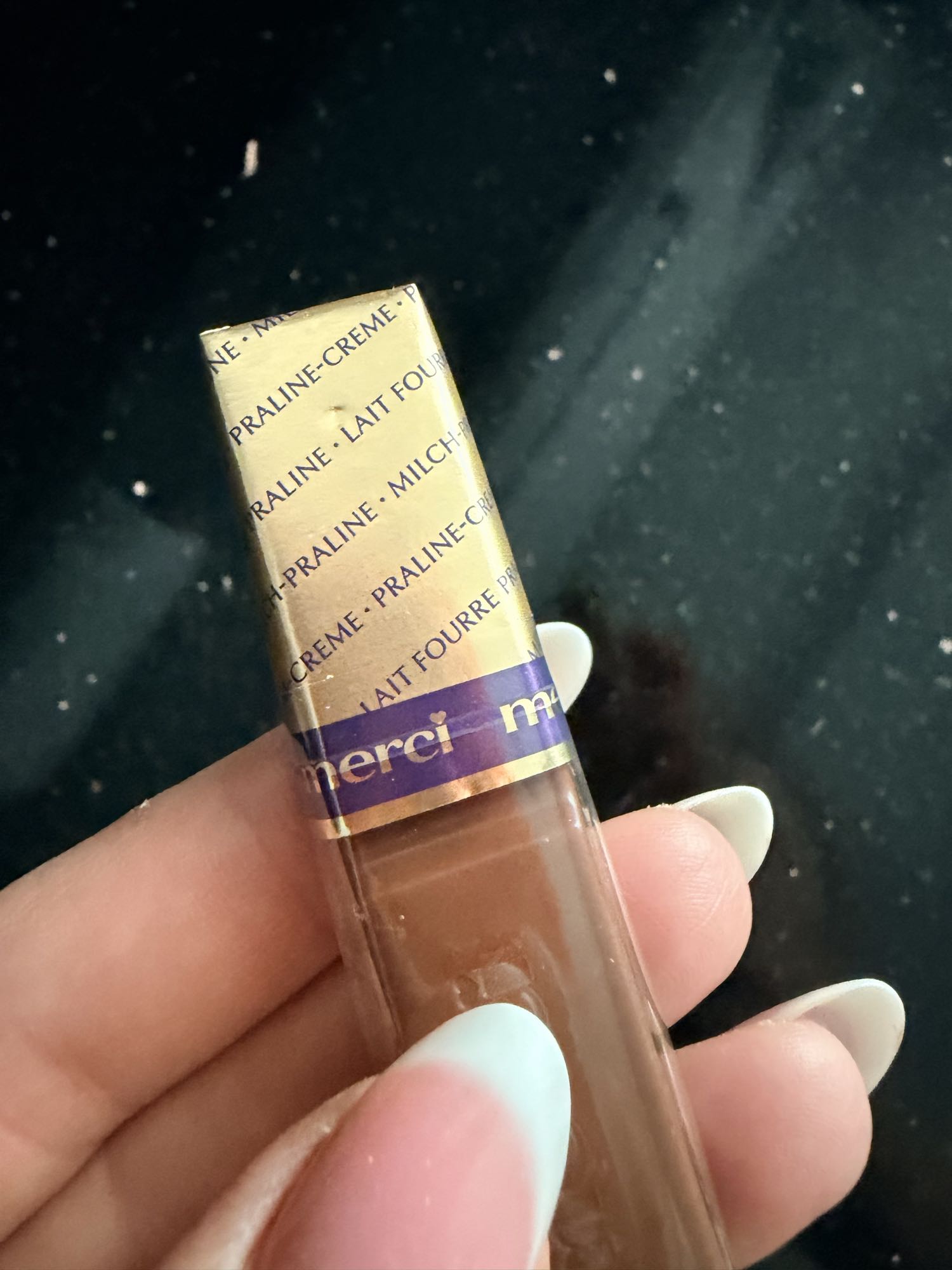 шоколад пралине Merci