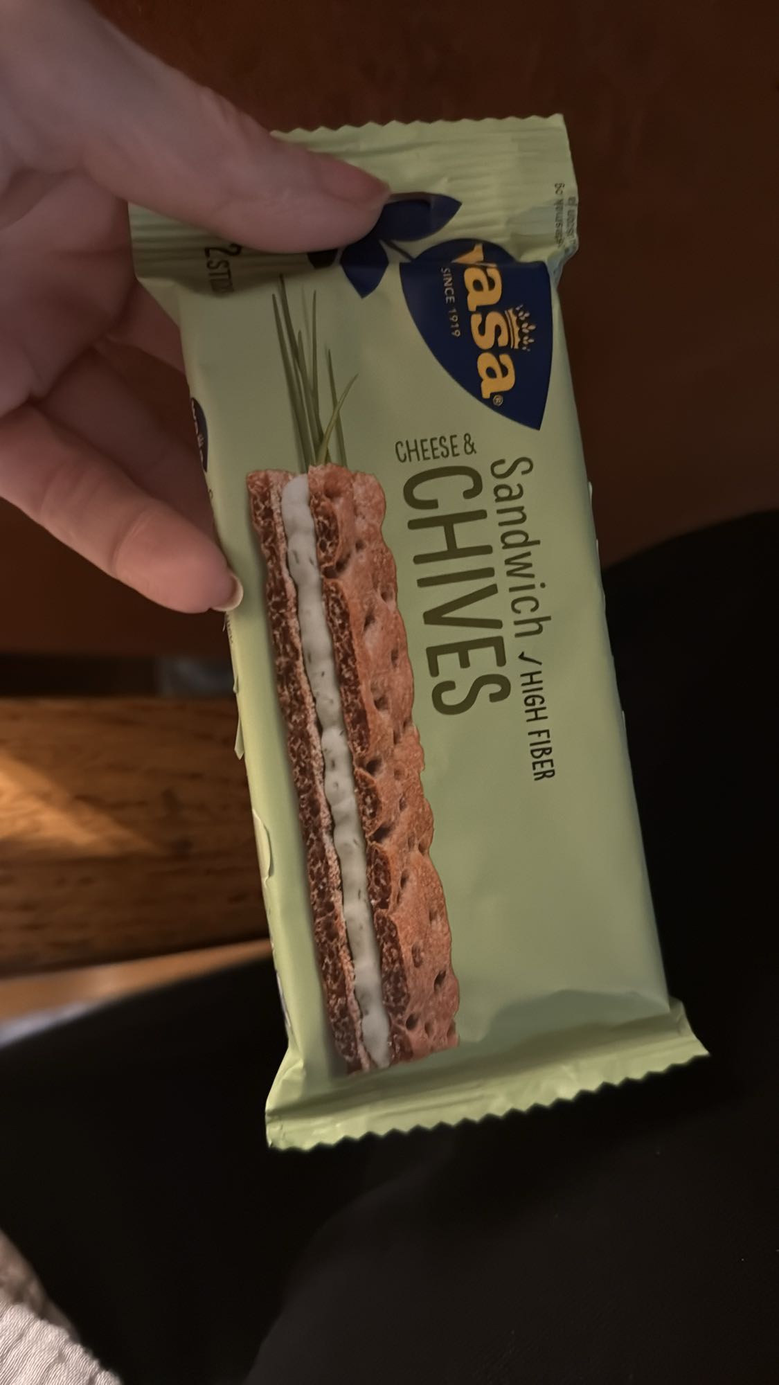 kaas bieslook sandwich