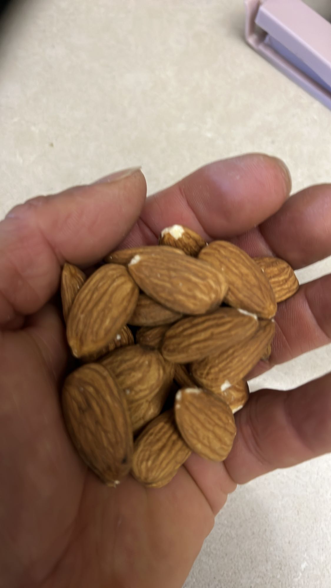Handful of Almonds