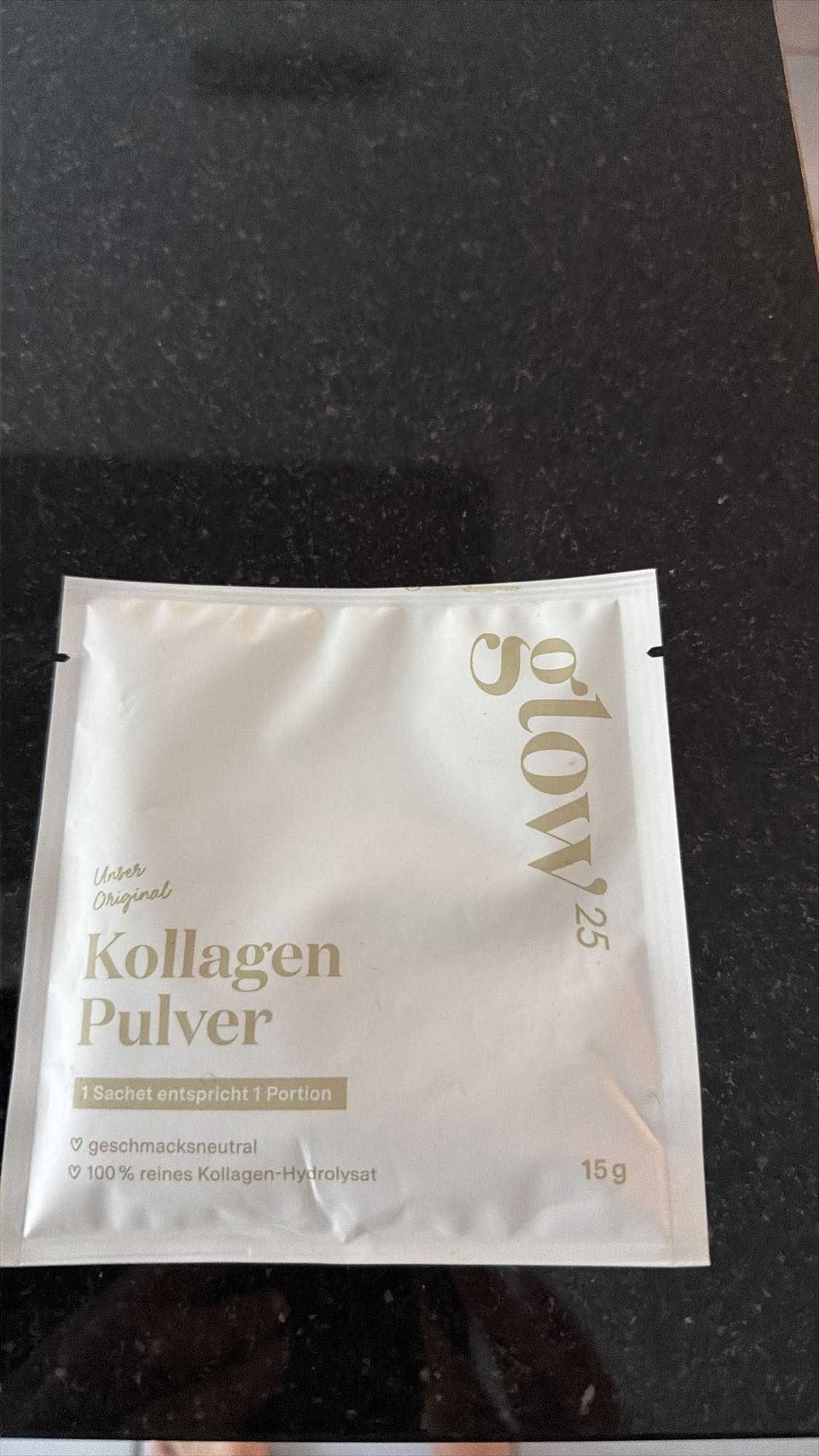 Kollagen Pulver Sachet