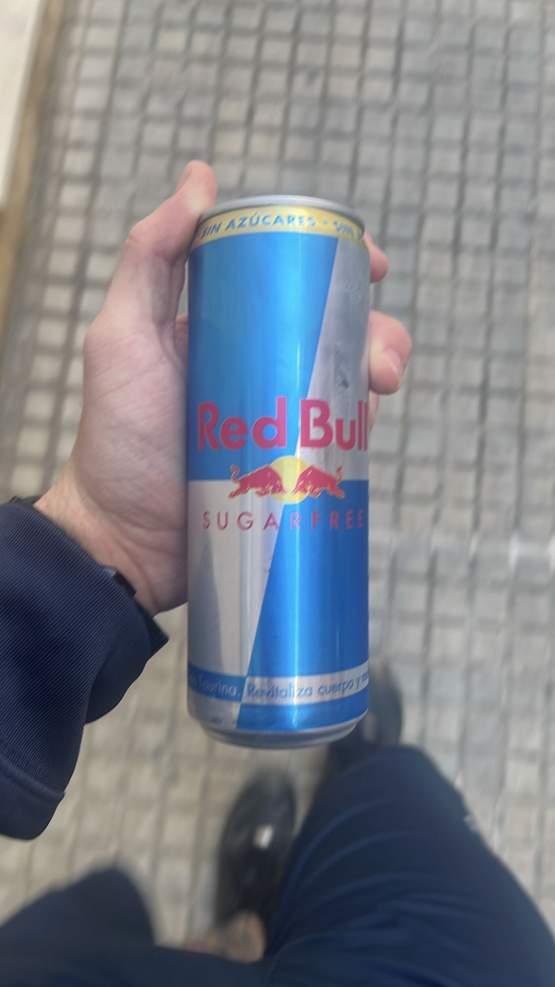 Red Bull sin azúcar