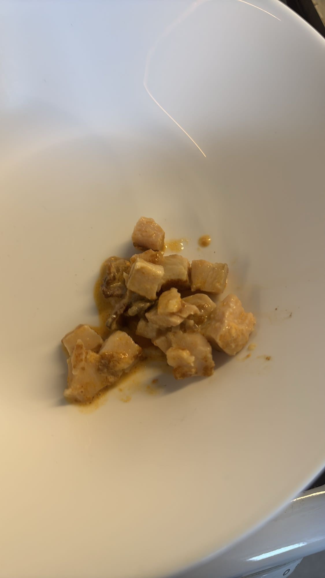 Kycklingbitar i sås