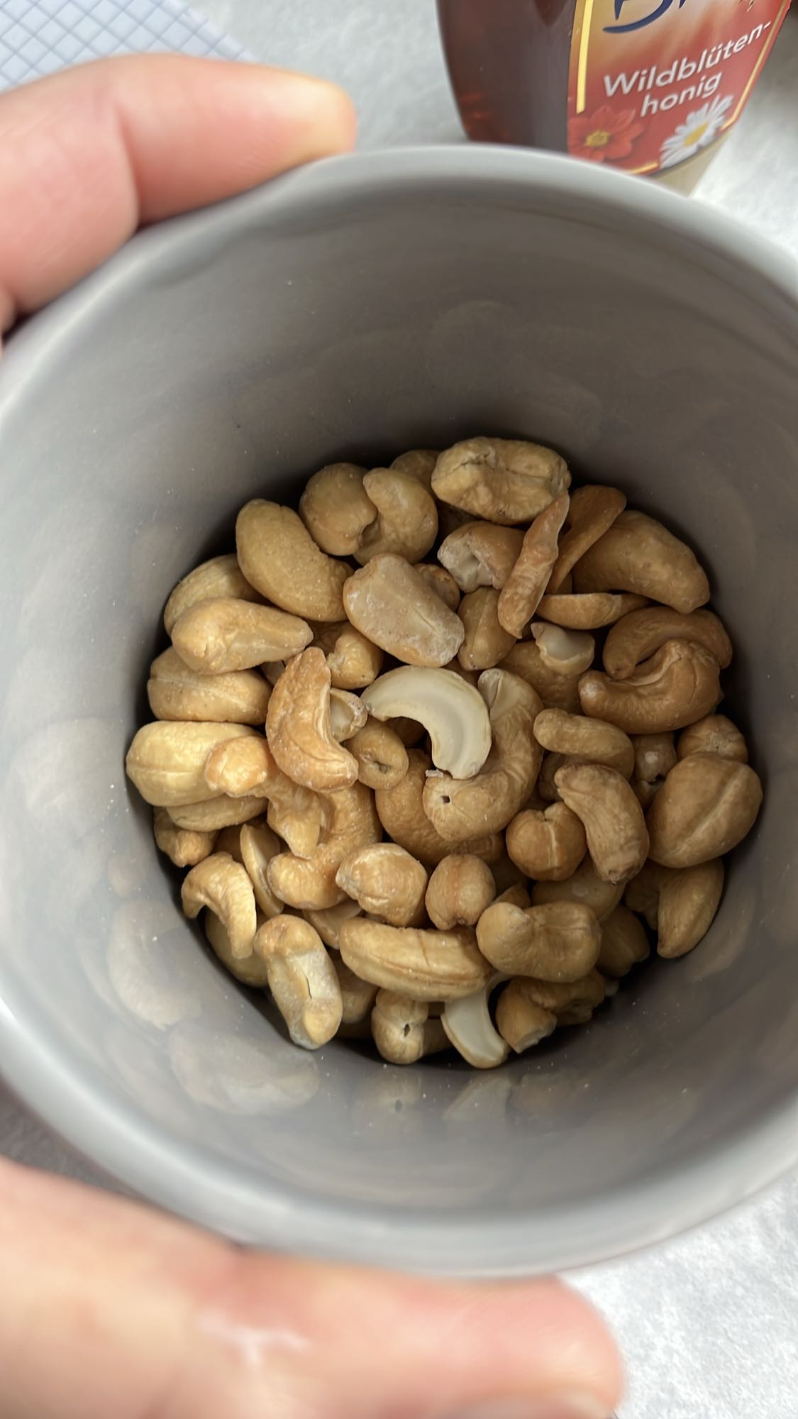 Cashewkerne Snack
