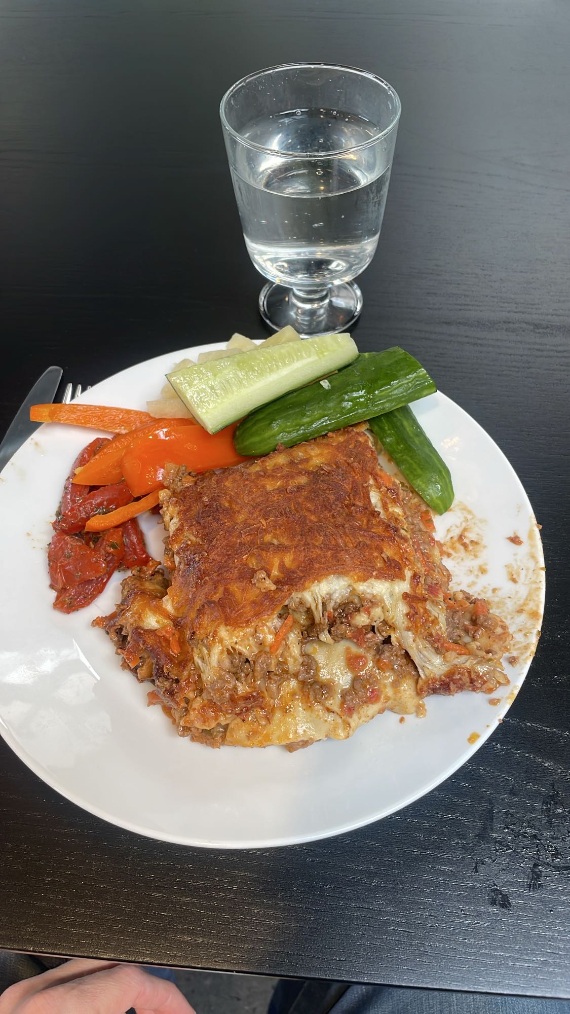 Lasagne med grönsaker