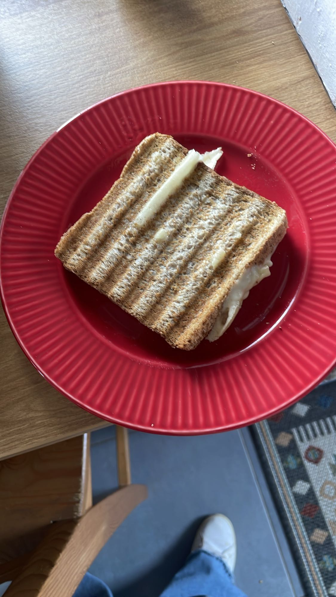 tost z serem
