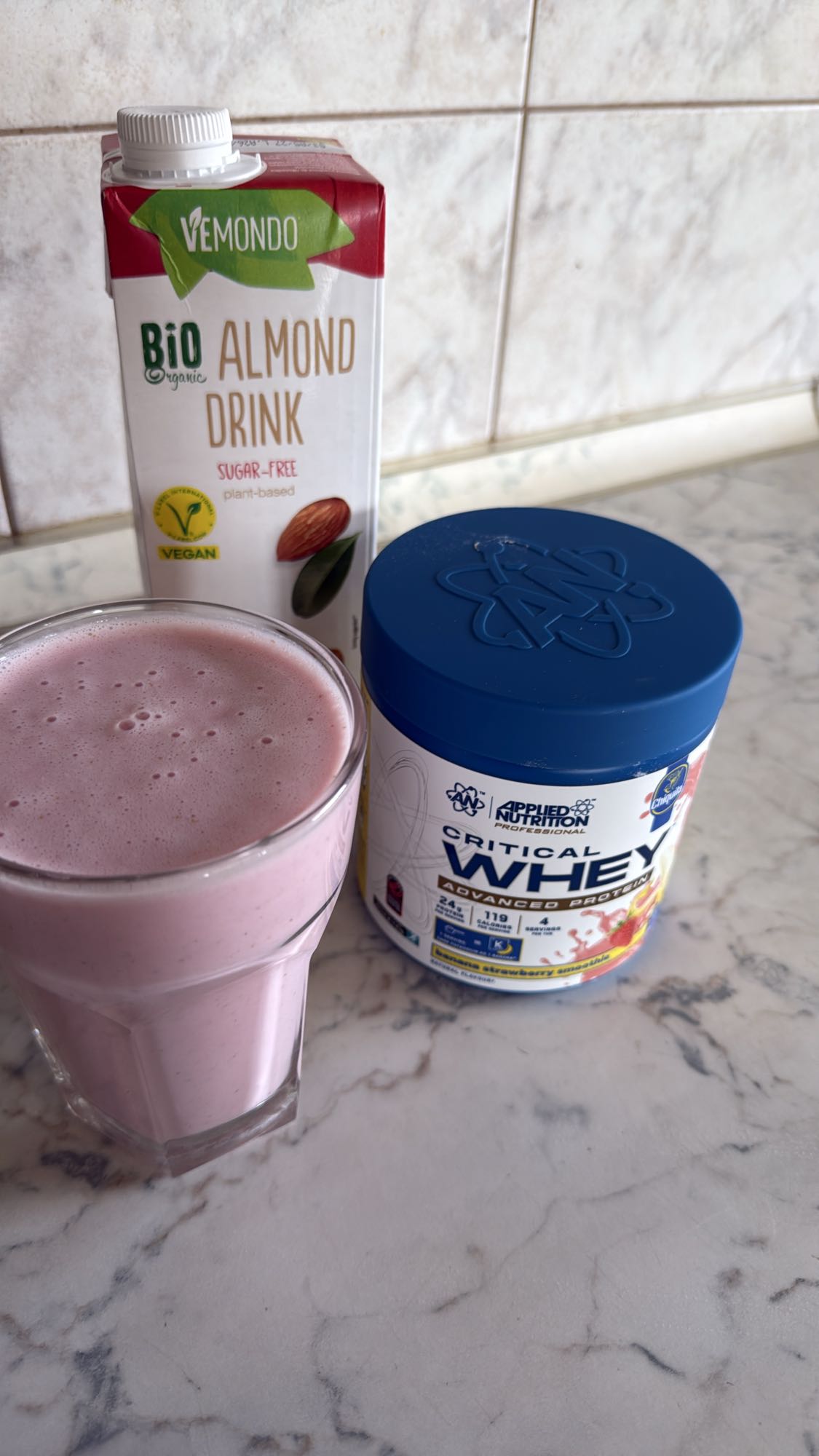 Strawberry Protein Shake