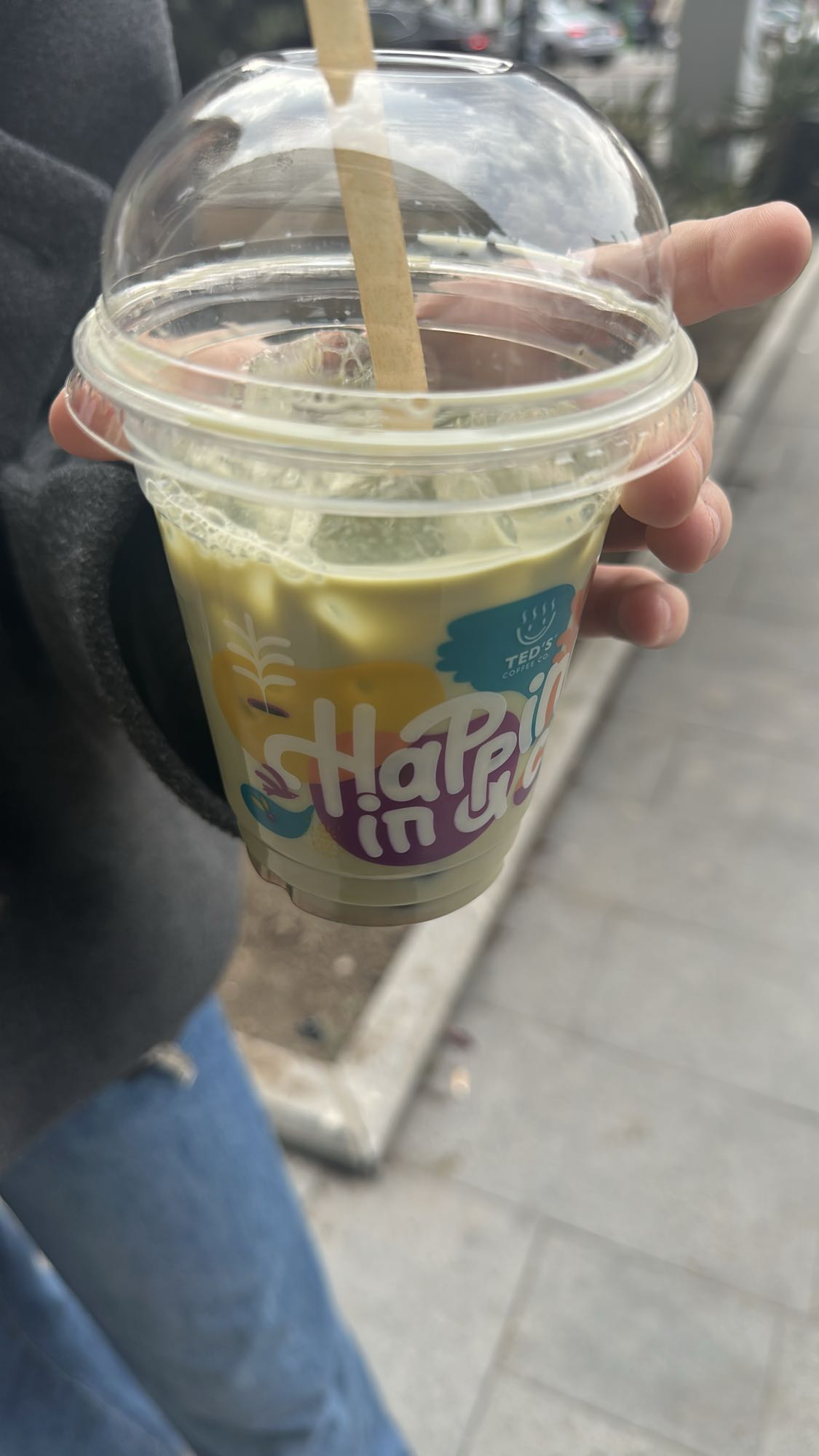 Iced Matcha Latte