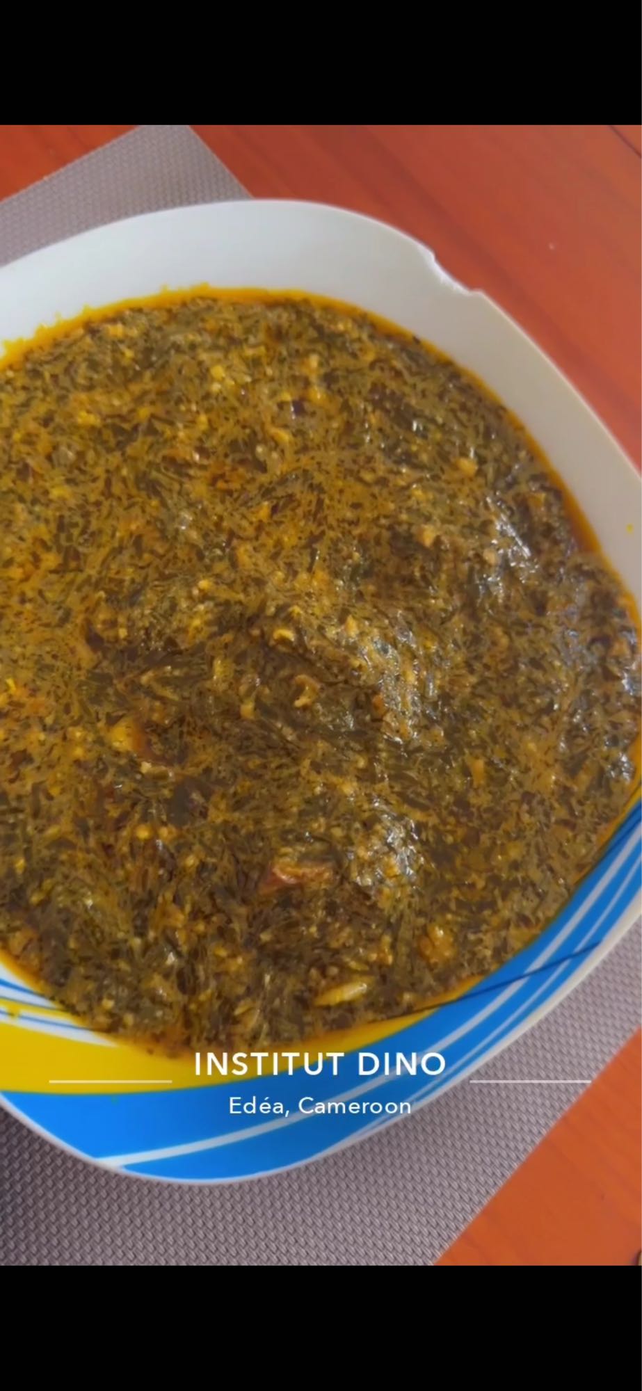 Eru traditionnel camerounais