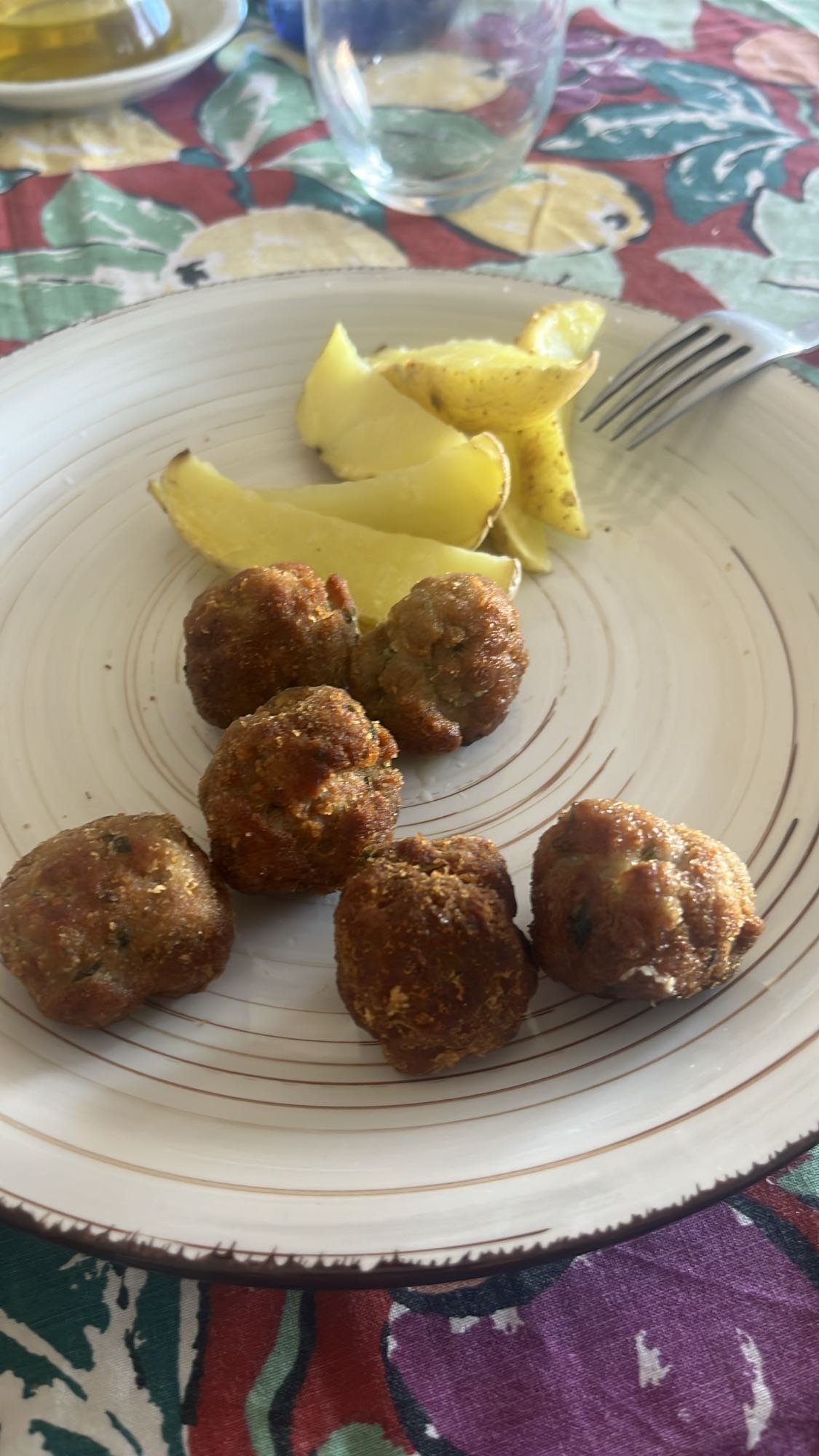 albóndigas con papas