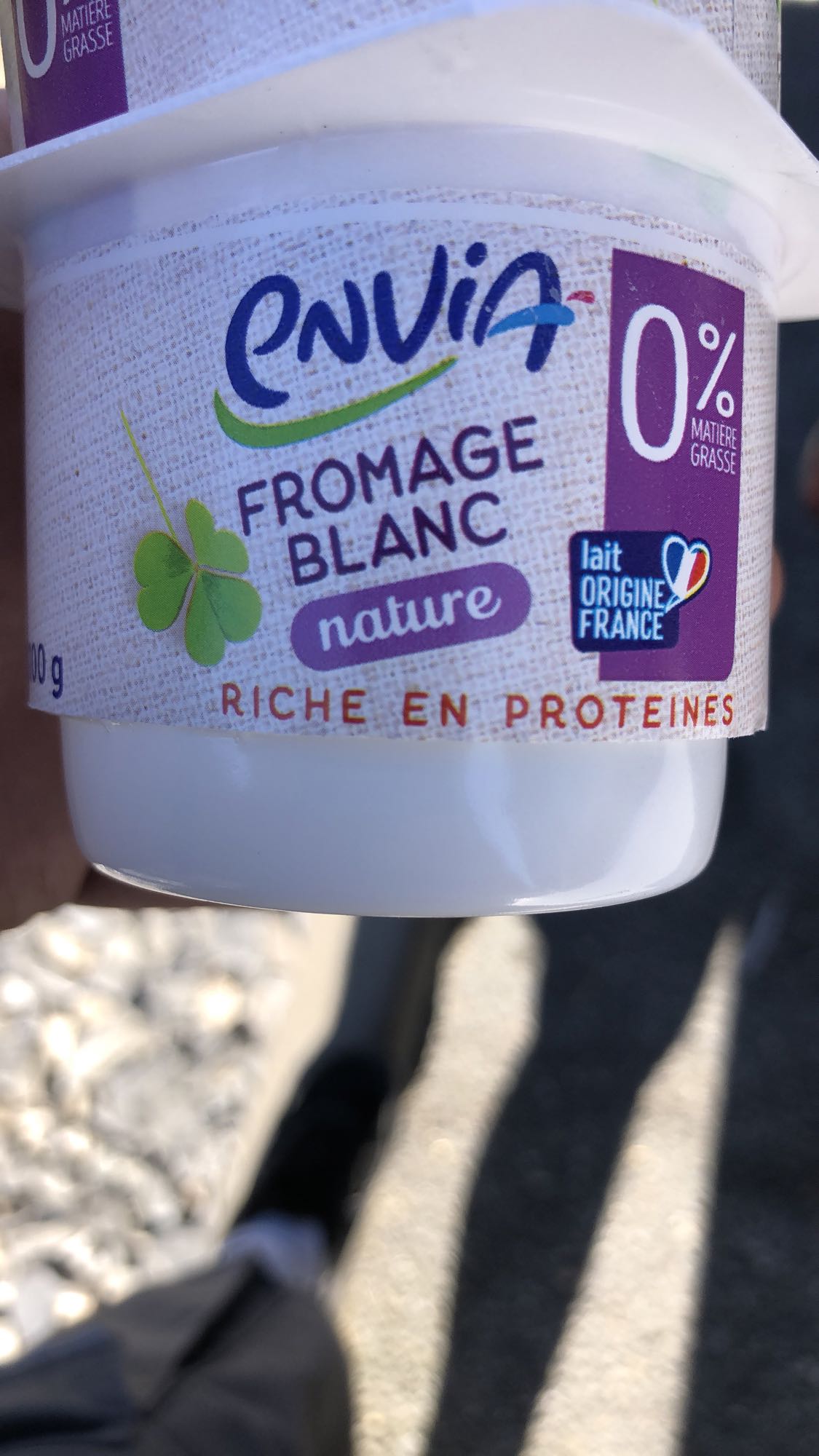 Fromage blanc nature
