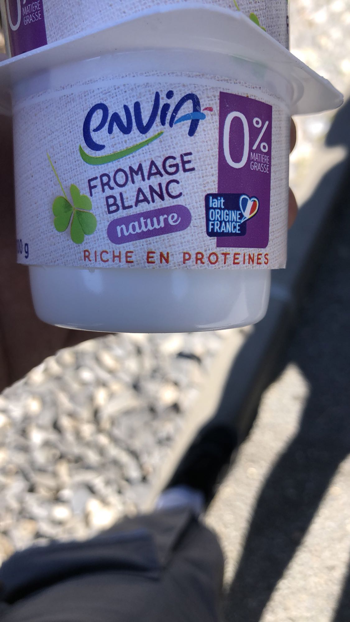 Fromage blanc nature