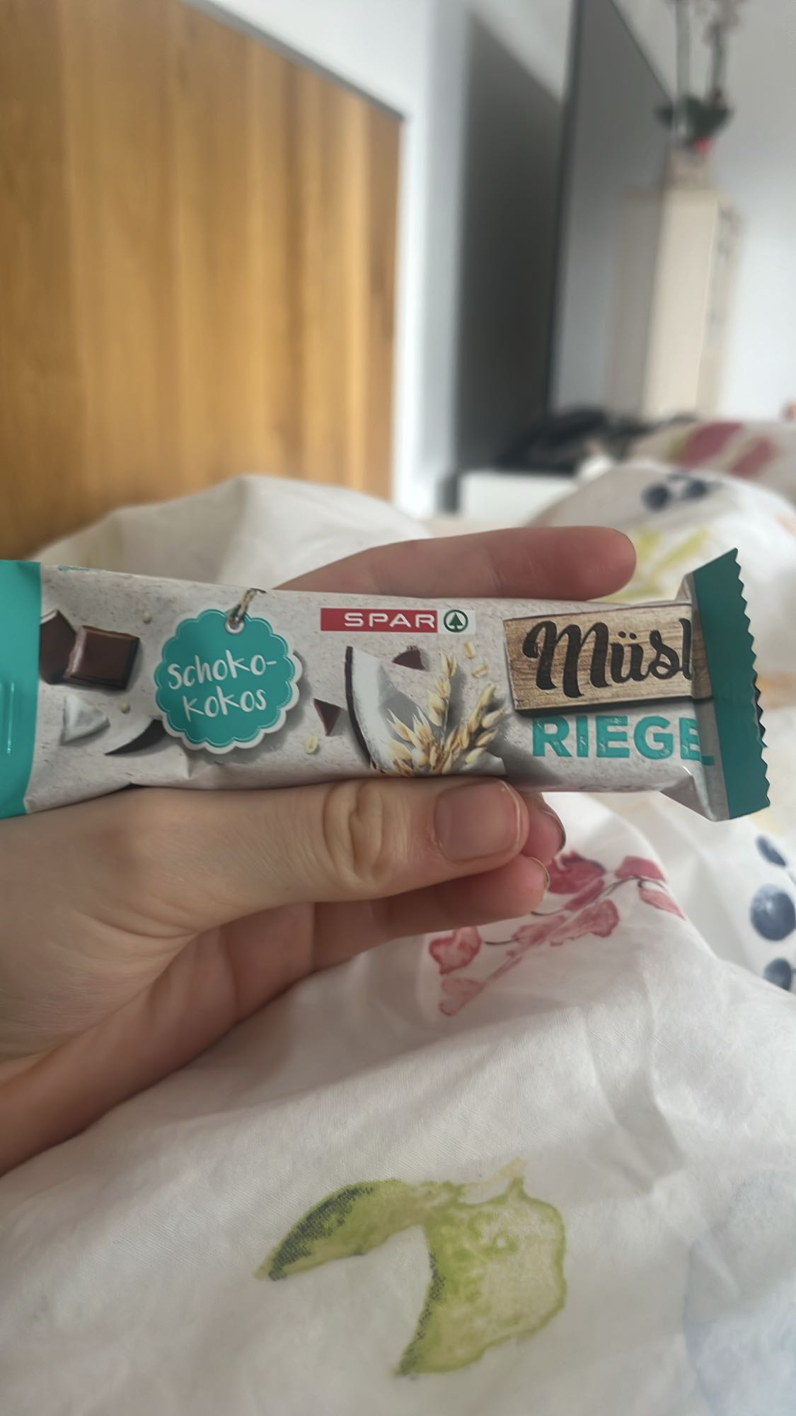 Schoko-Kokos Müsliriegel