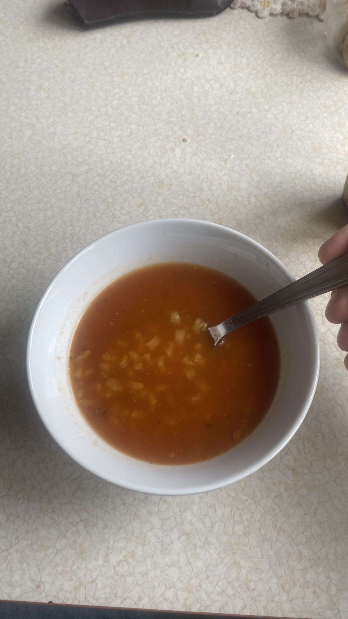 zupa pomidorowa z ryżem