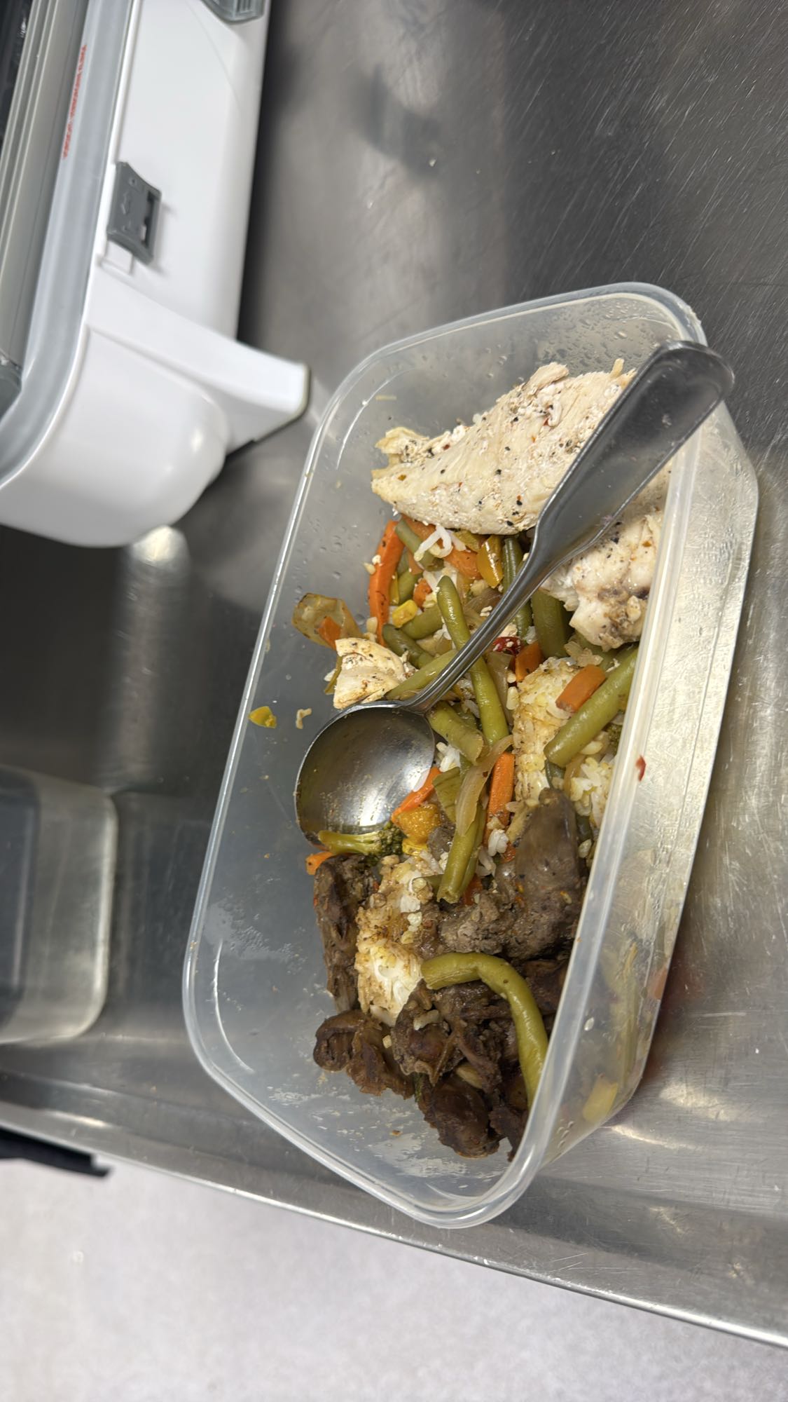 Kyckling, nötkött & grönsaker