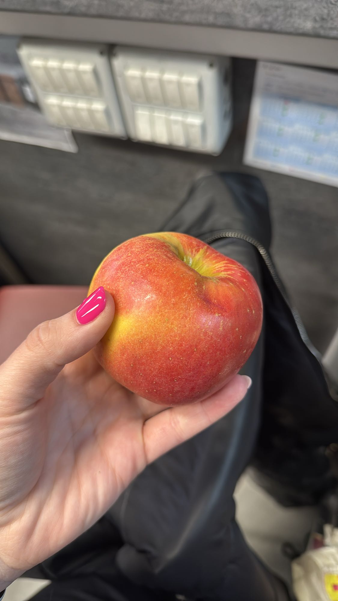 Red Apple Snack