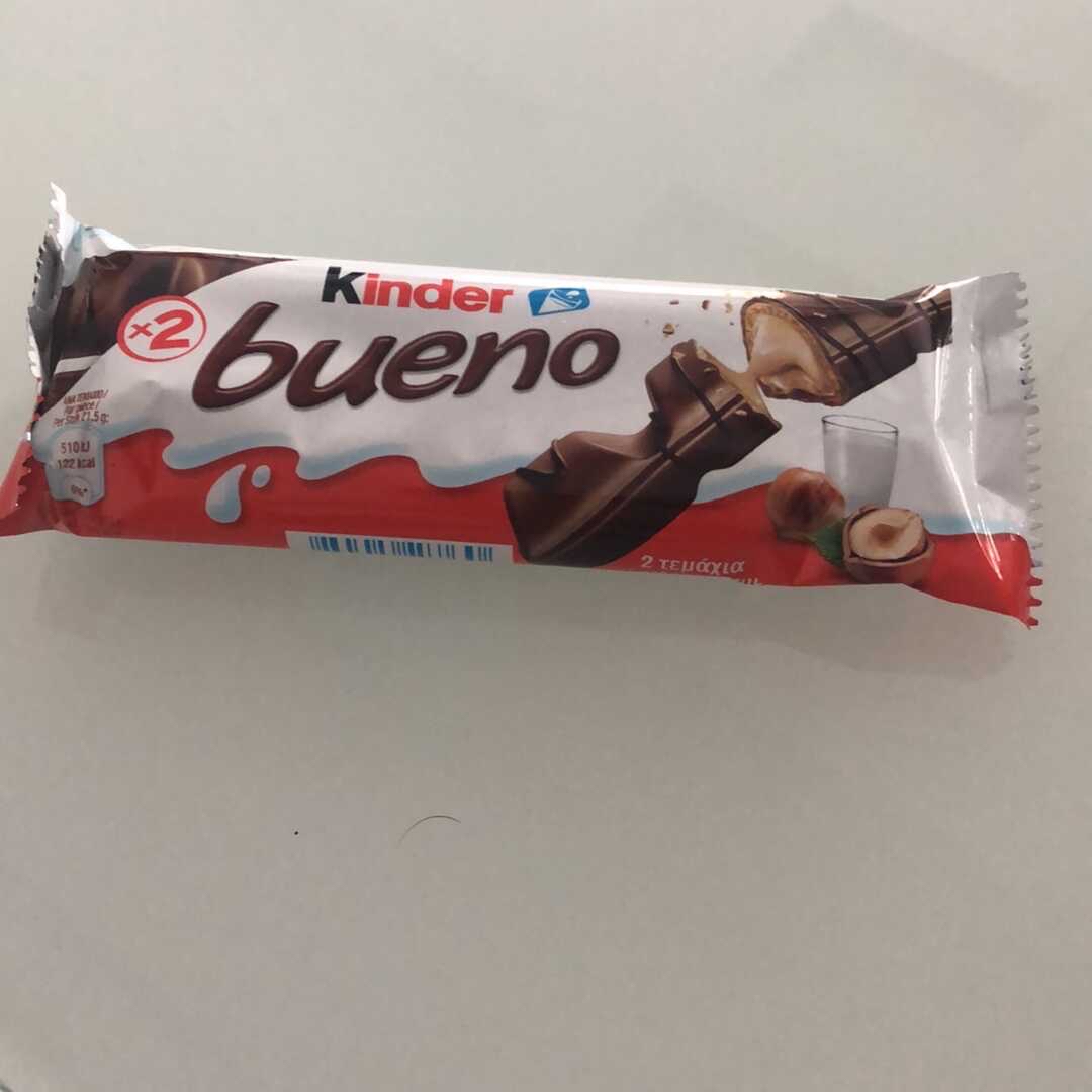 Kinder Bueno reep