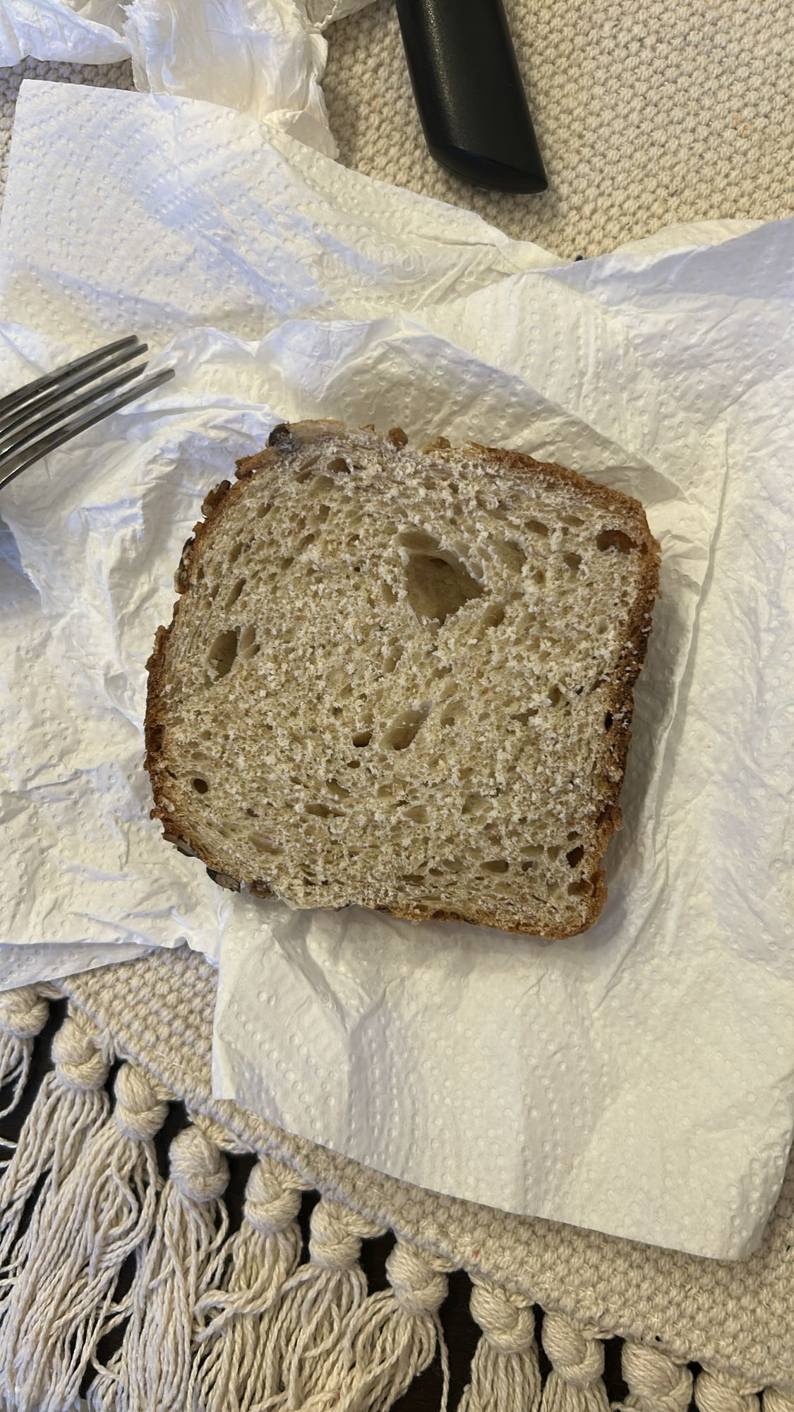 Felie de pâine integrală