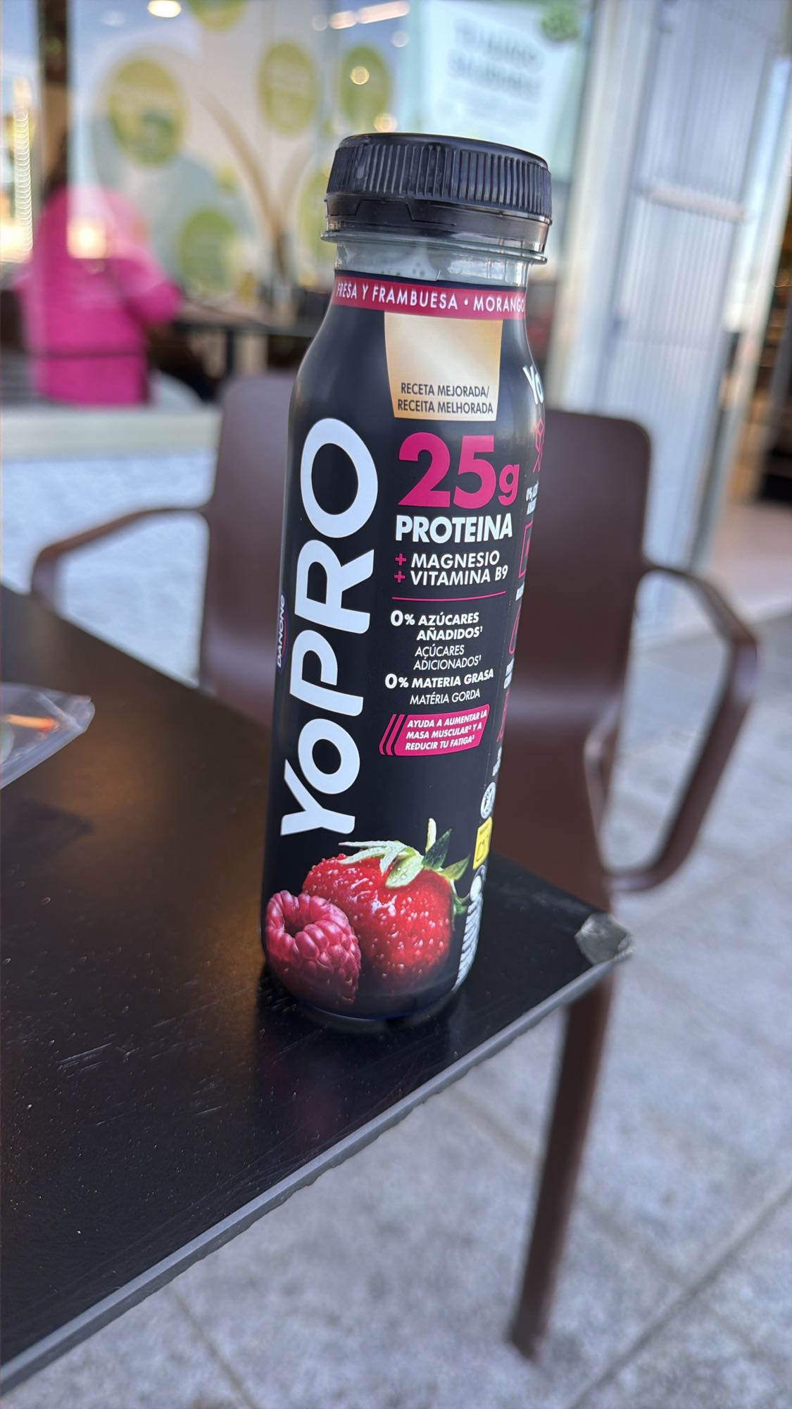 YoPRO căpșuni zmeură