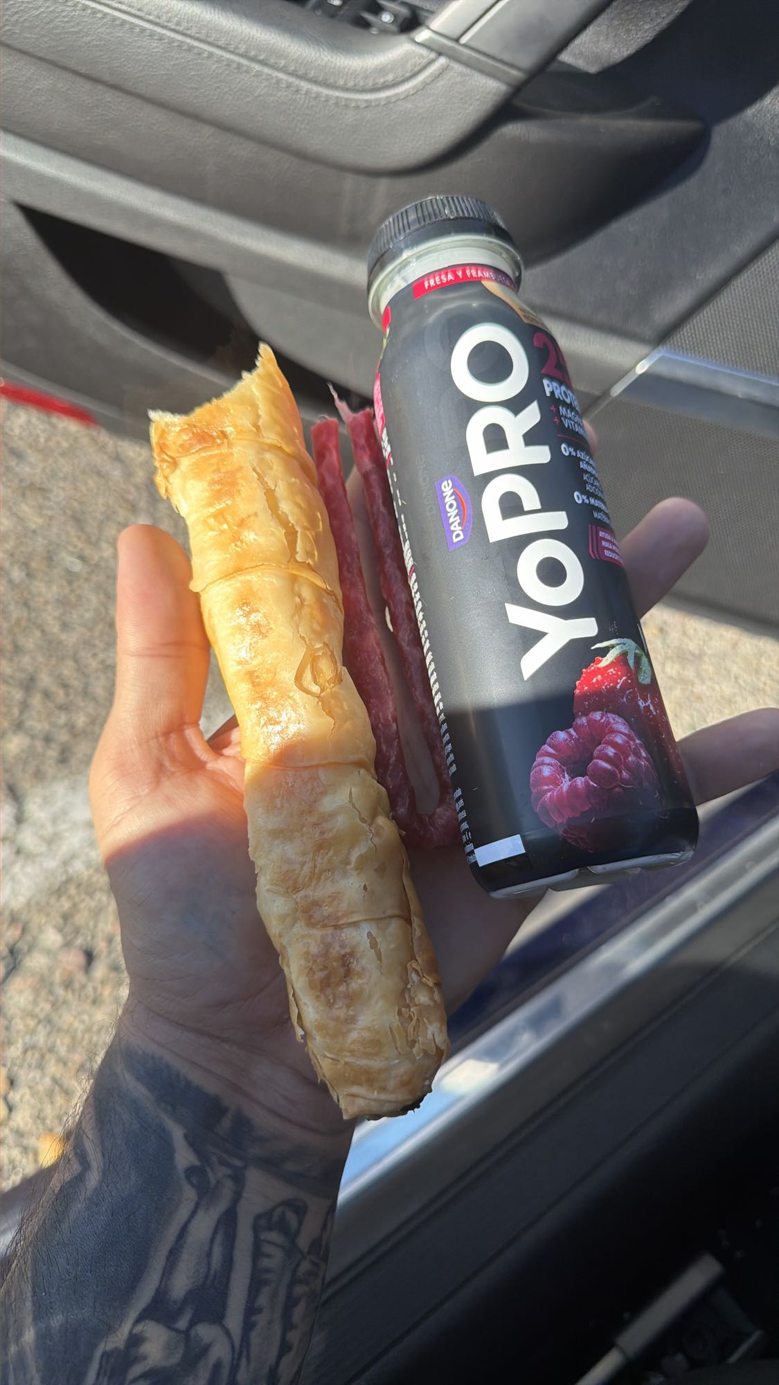 Gustare rapidă cu iaurt