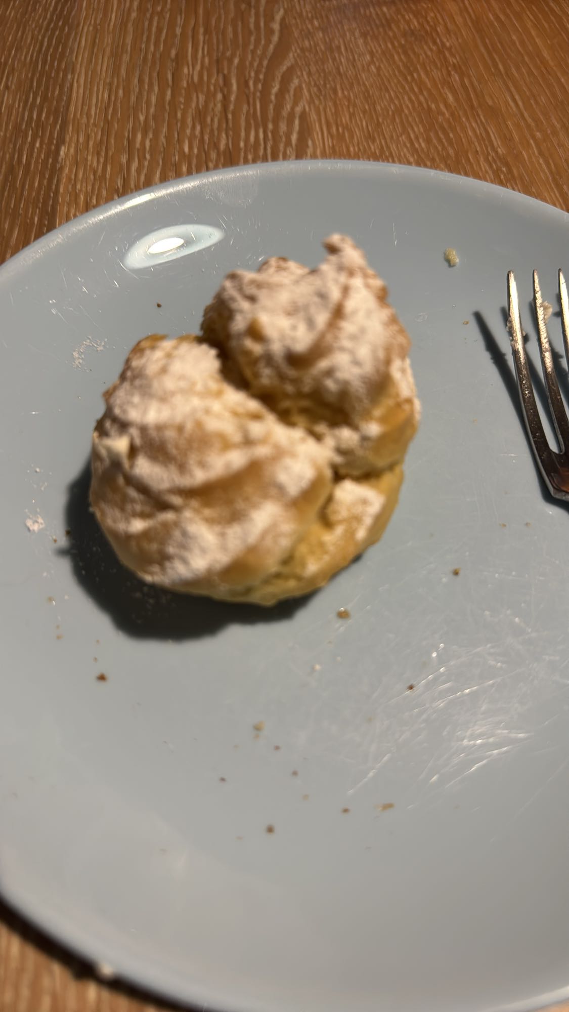 Cream puff