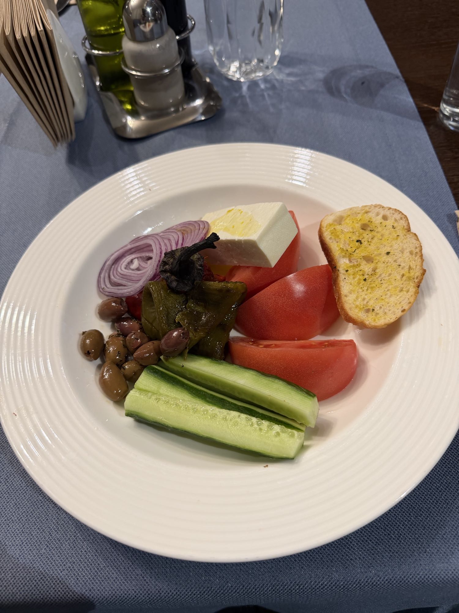 Greek Salad Plate