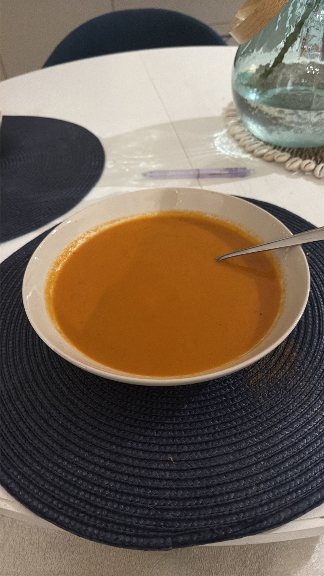 Supă cremă de roșii