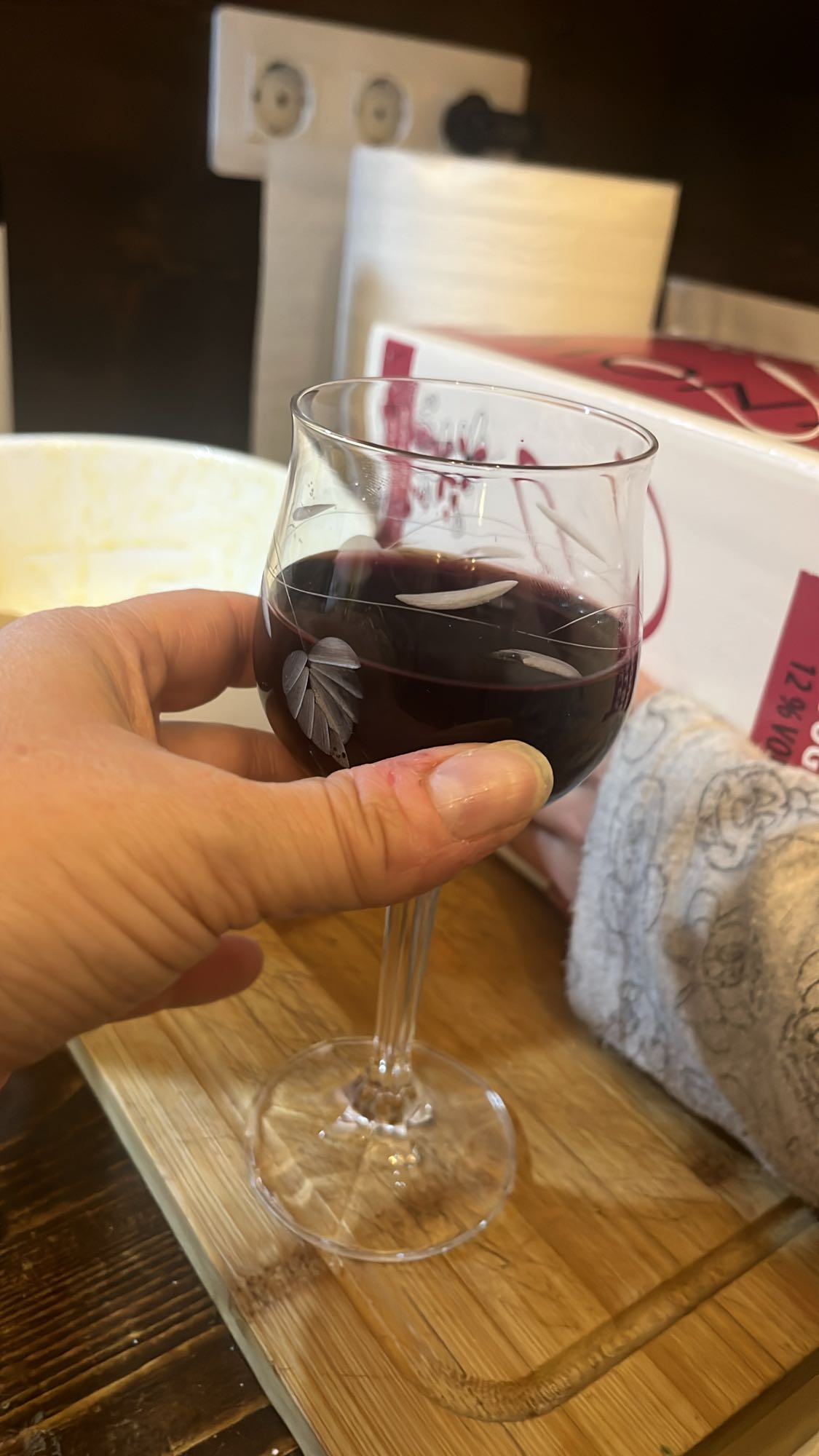 copa de vino tinto