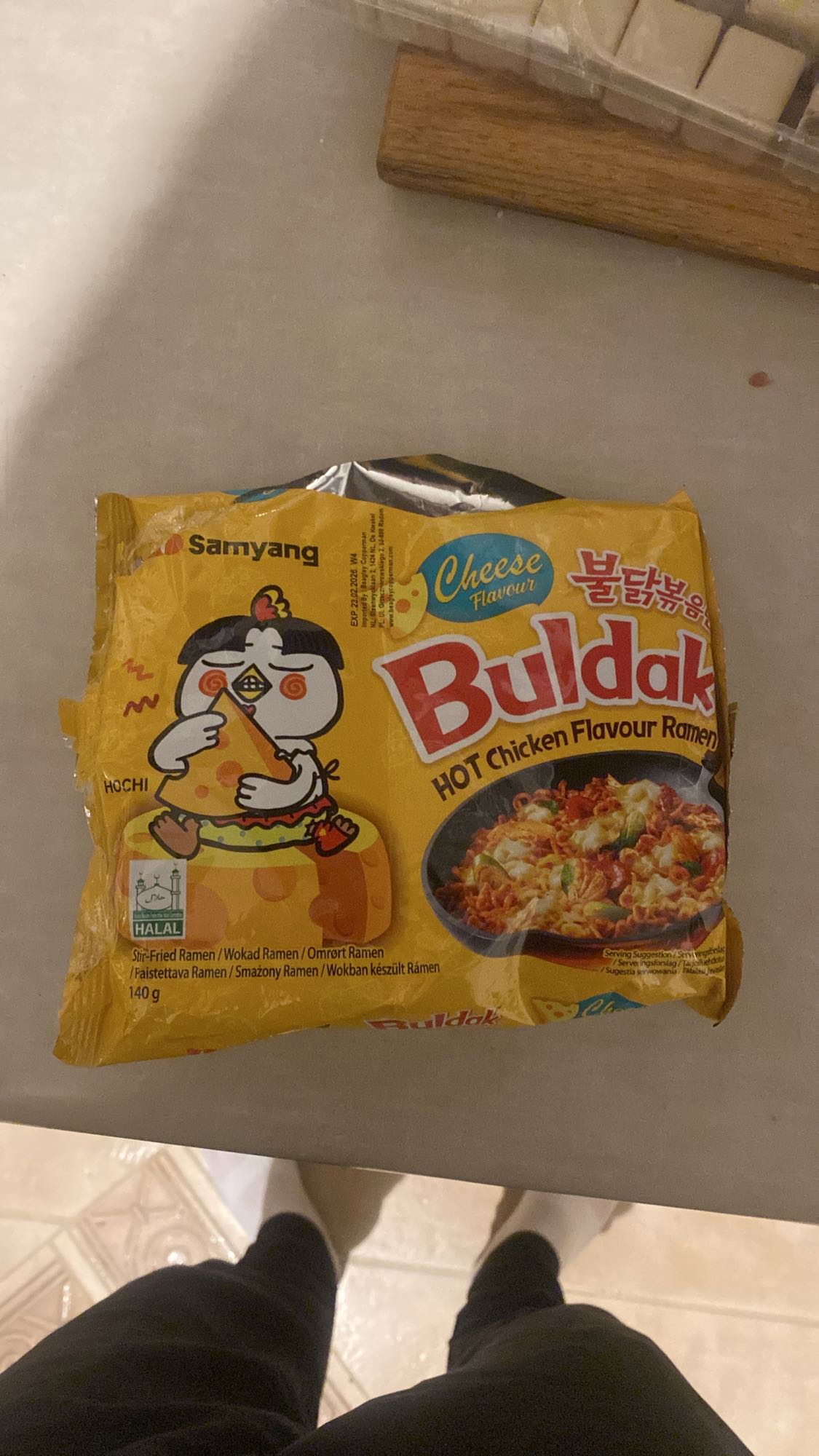 Buldak Cheese Ramen