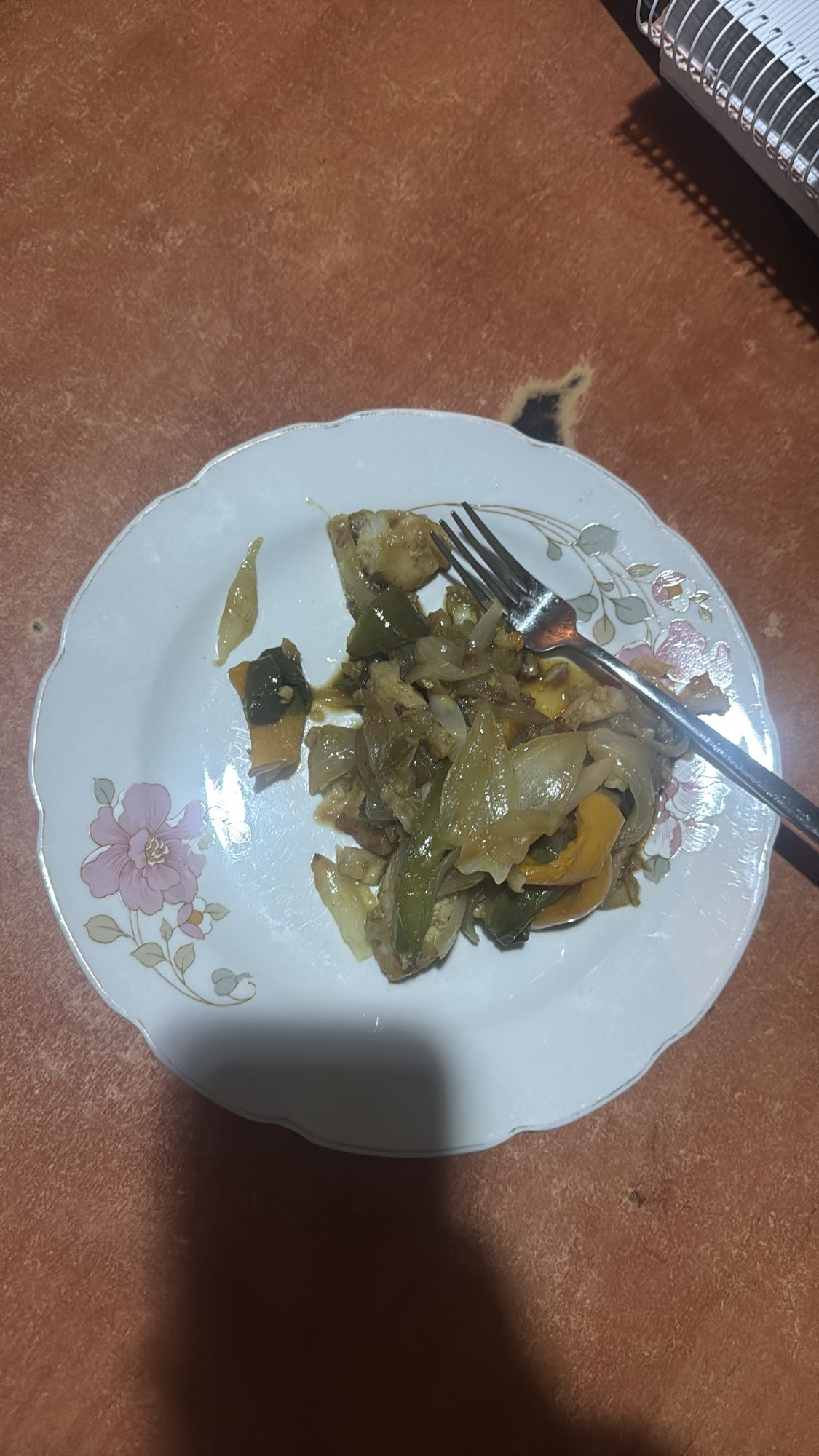 Mixed stir-fried veggies