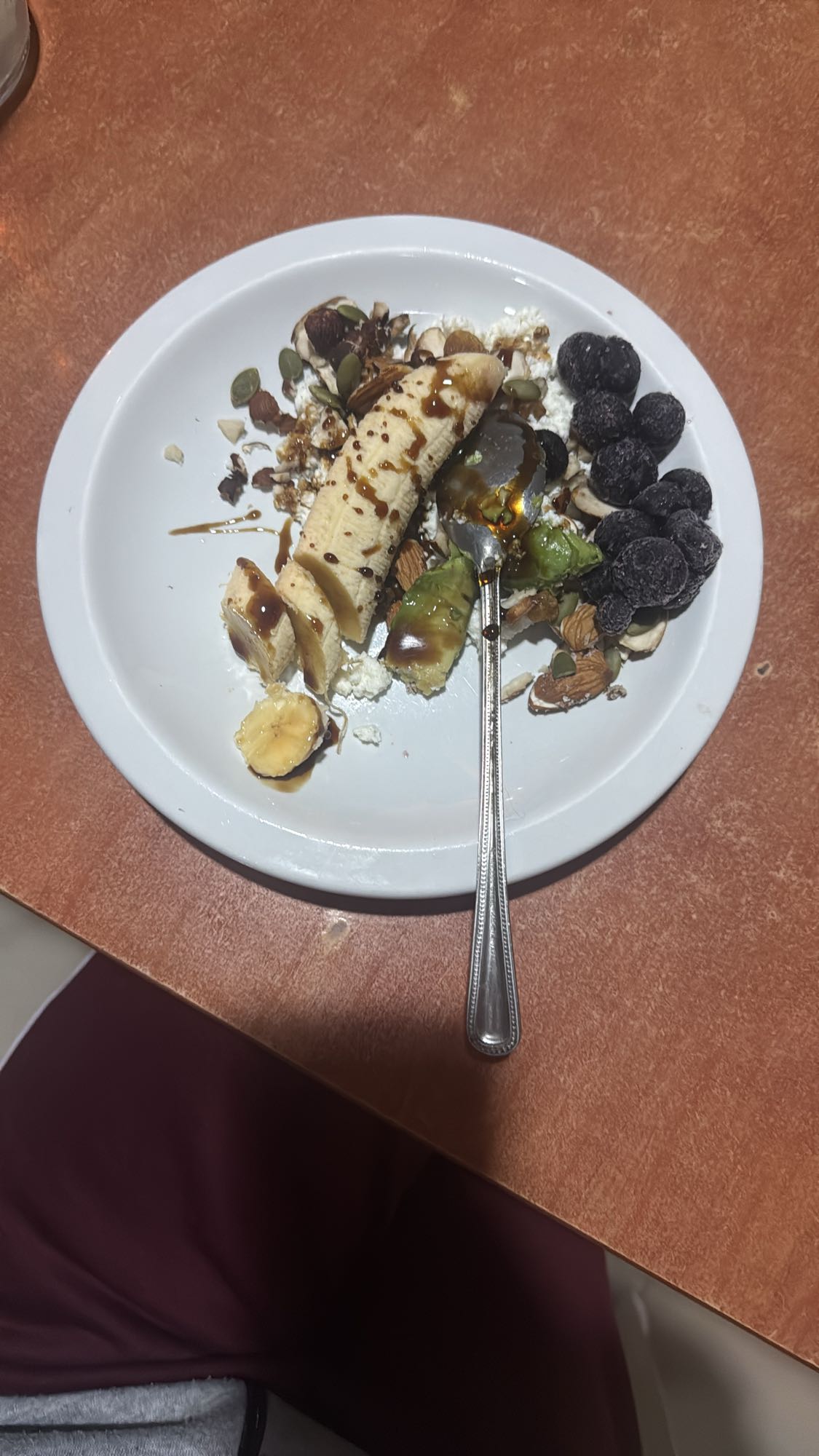 Banana Nut Fruit Plate