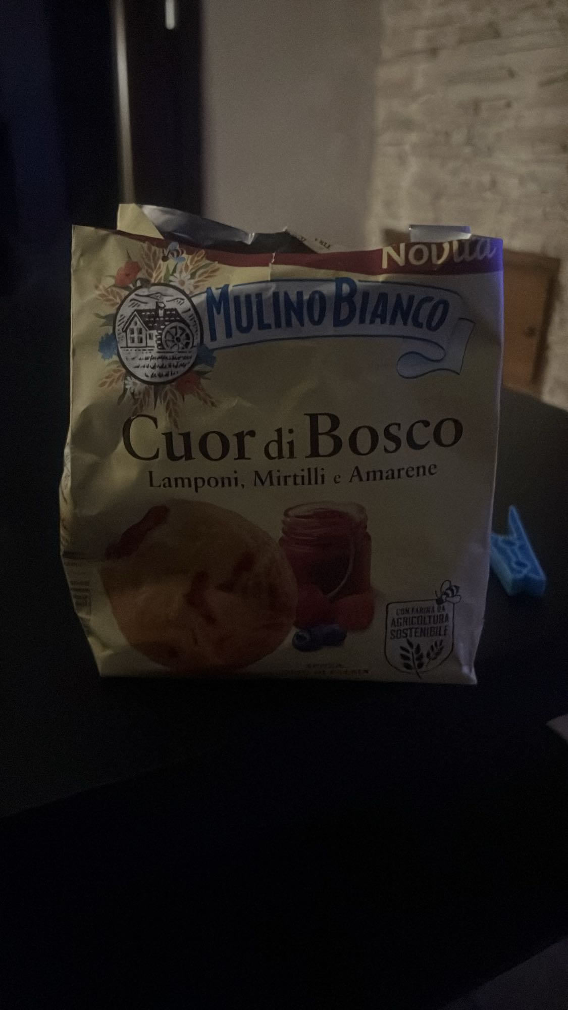 Cuor di Bosco biscotto