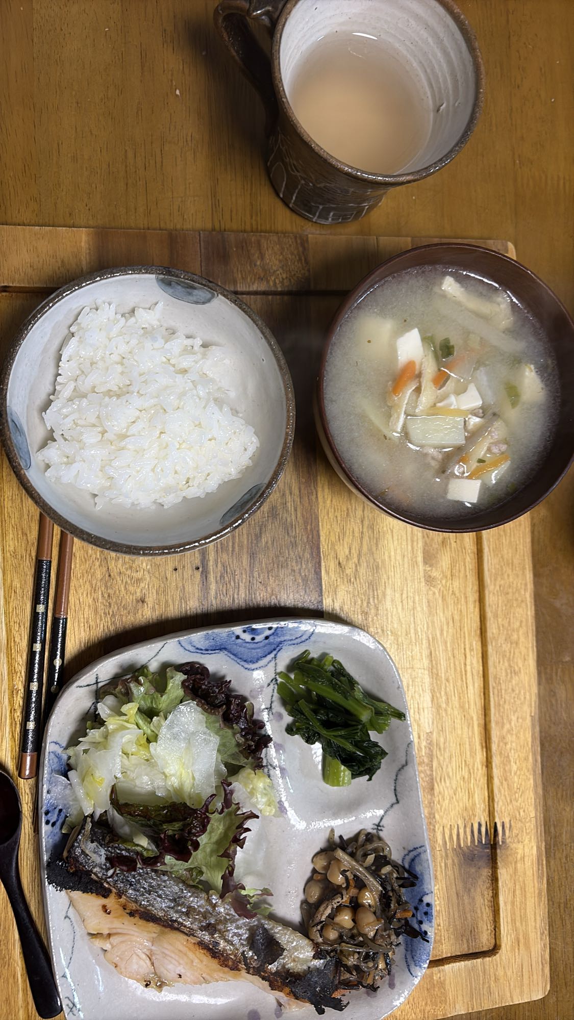 和朝食セット