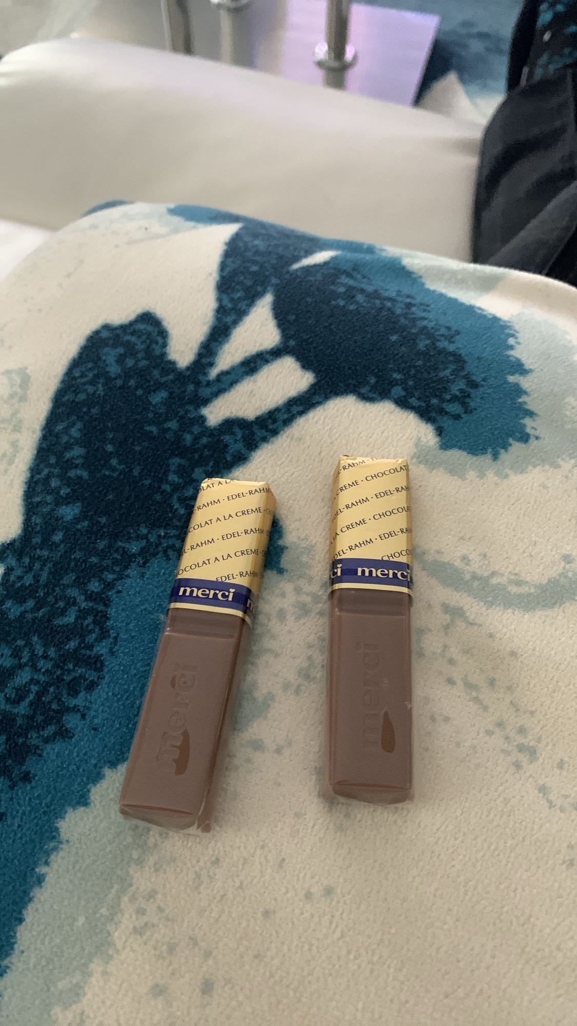 Bâtonnets de chocolat au lait