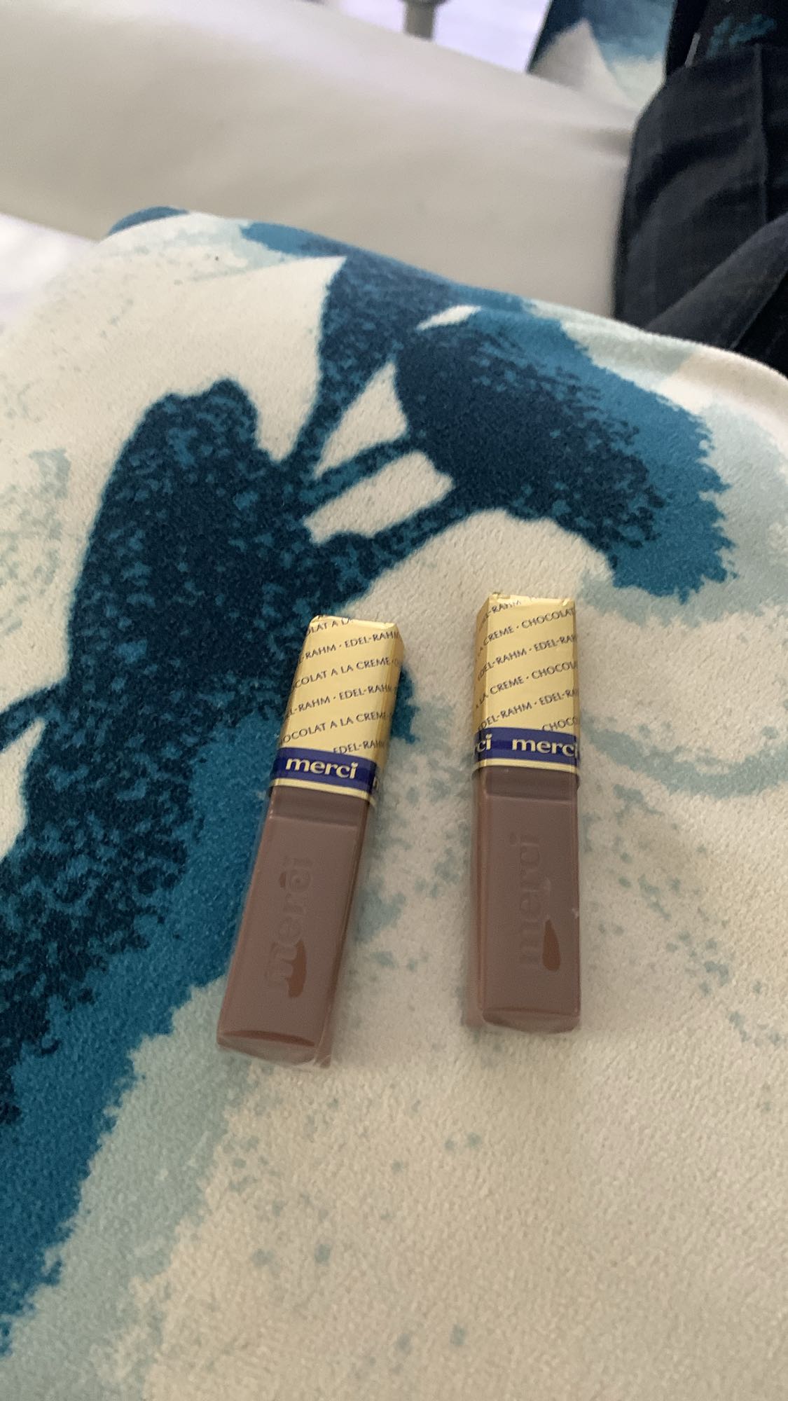 Bâtonnets de chocolat au lait