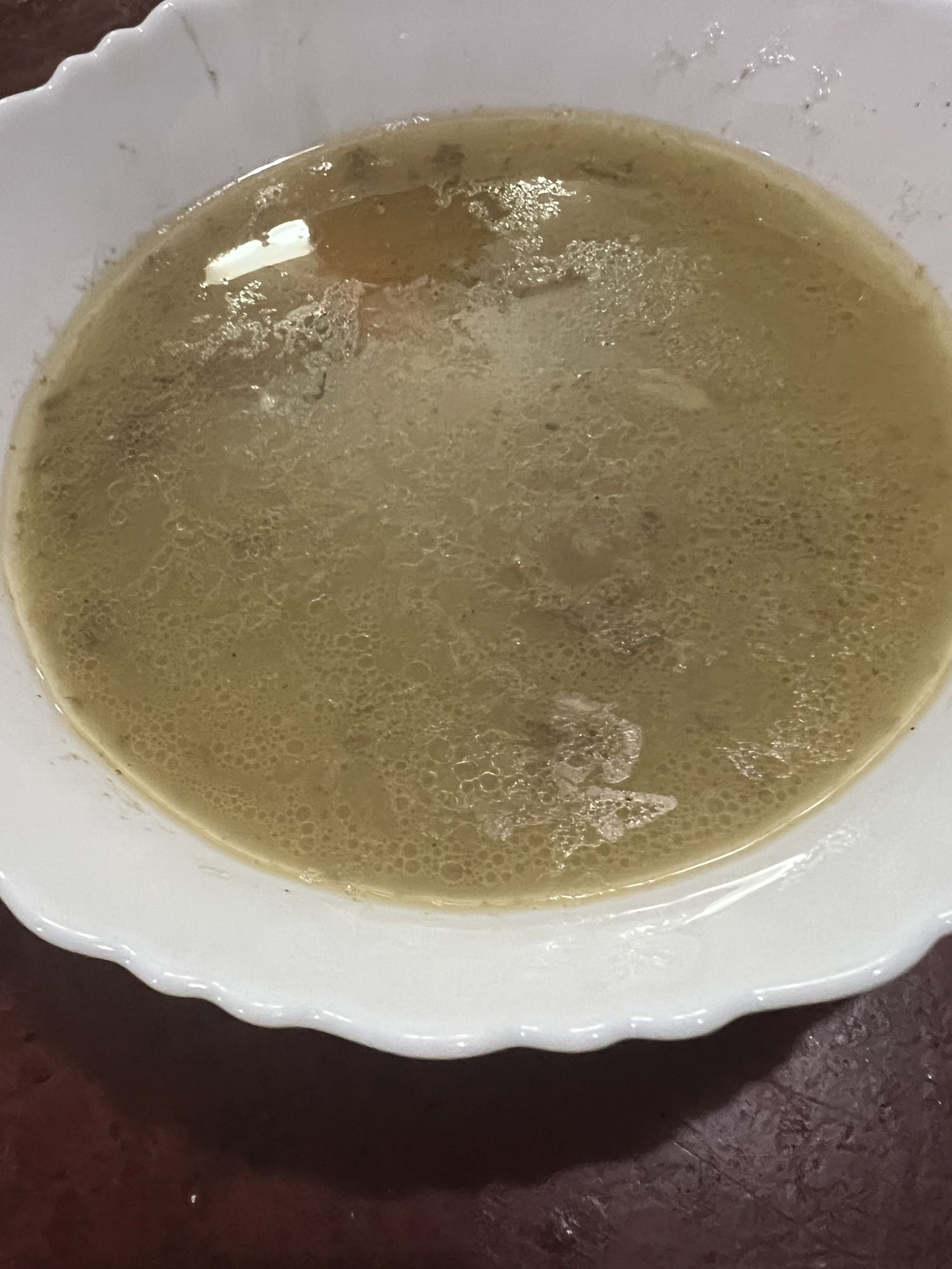Beef Broth Soup