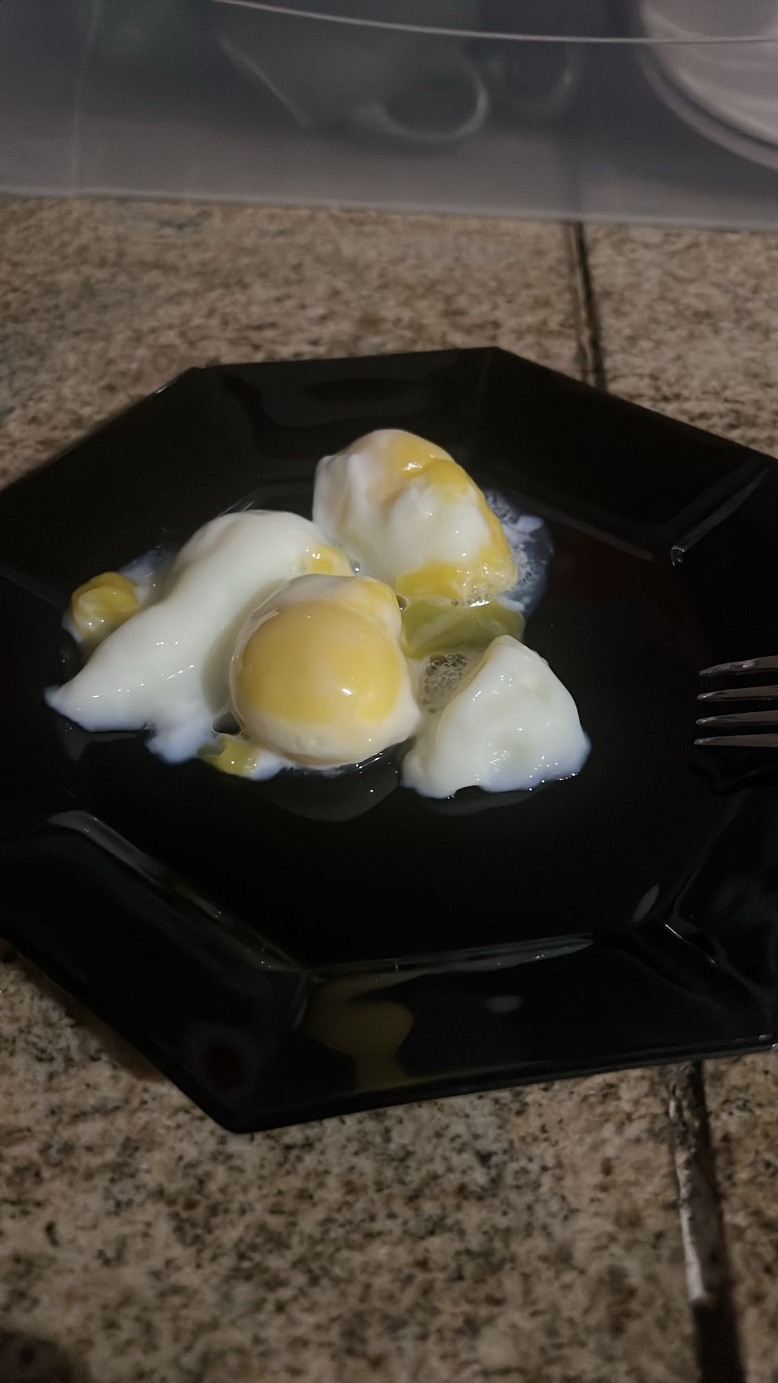 Soft boiled eggs