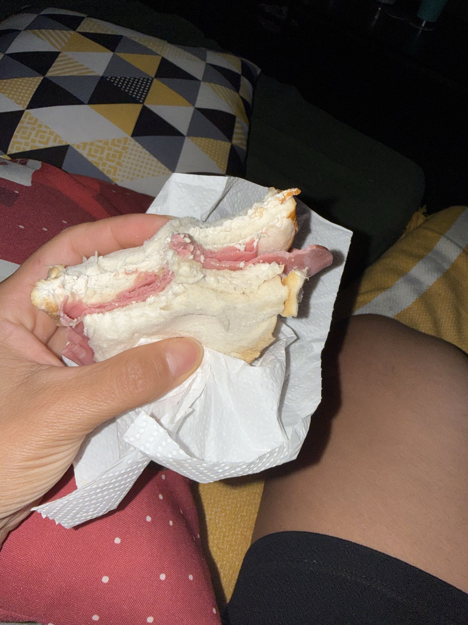 Sanduíche de presunto