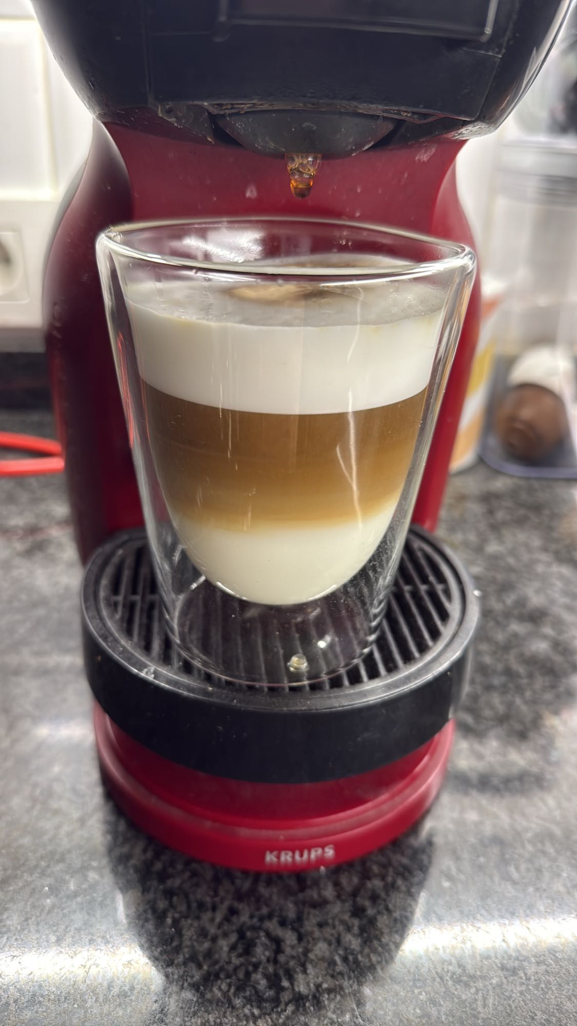 latte macchiato