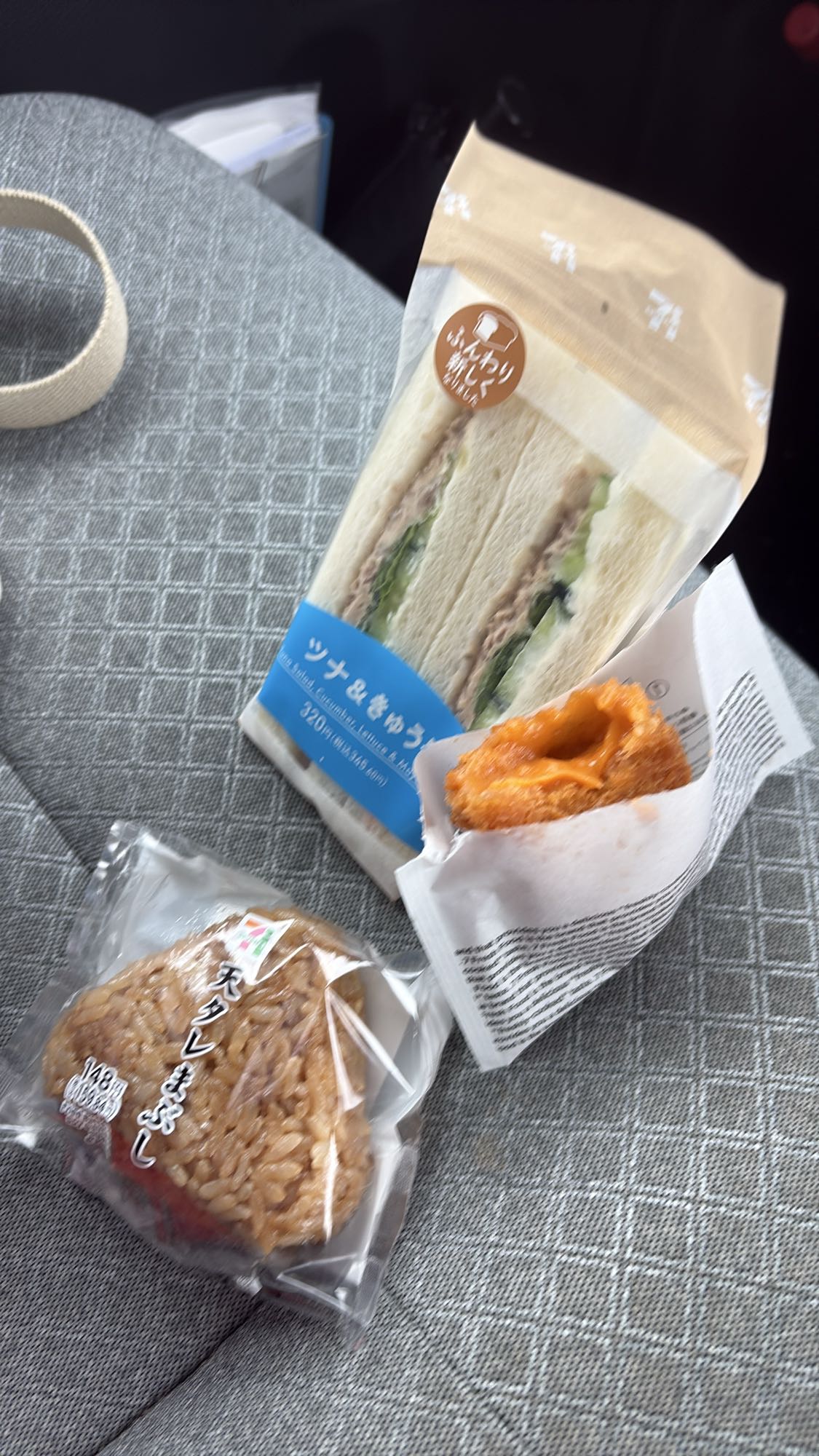 コンビニランチセット