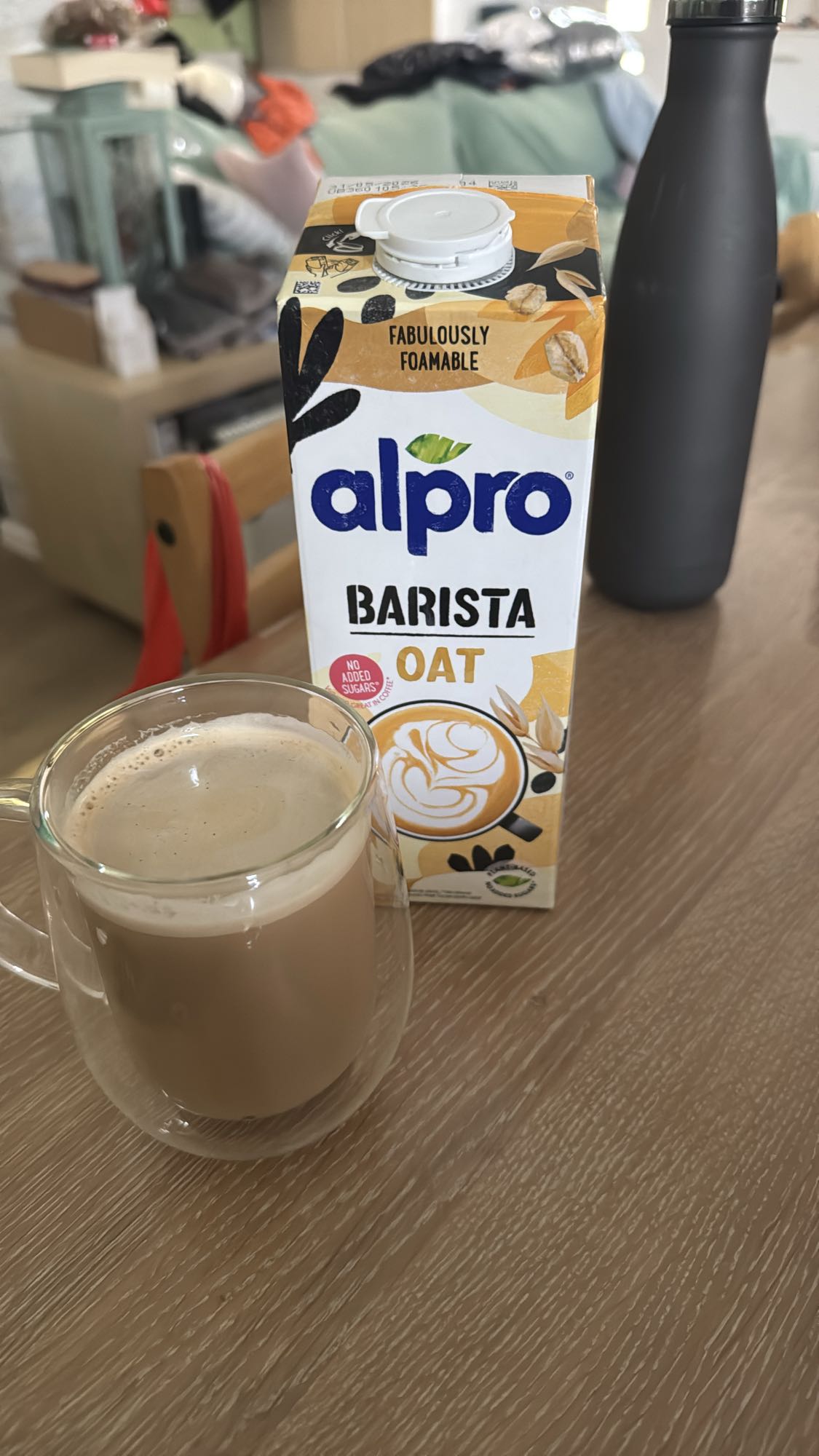 Oat Milk Coffee