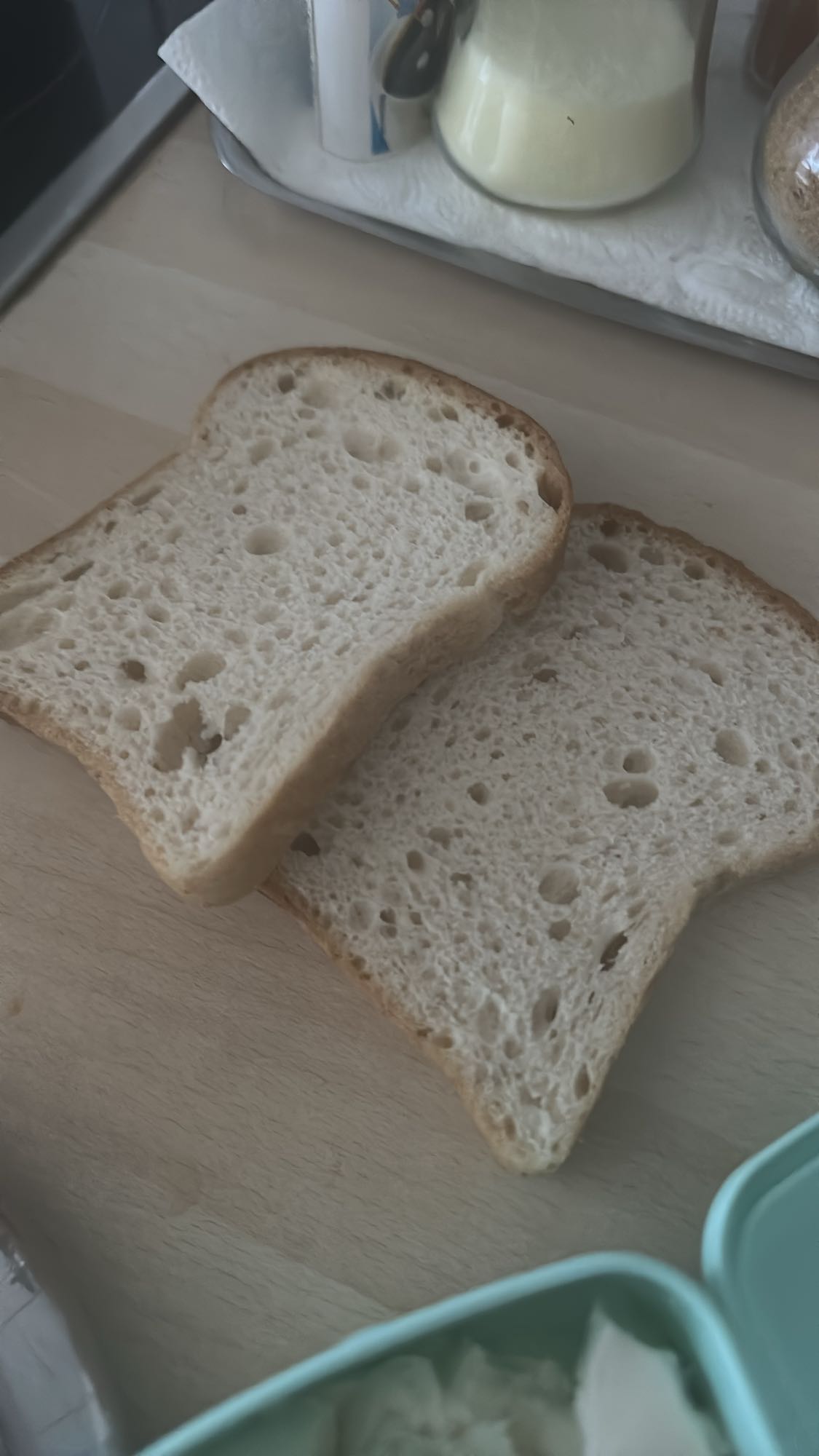 Beyaz Tost Ekmeği