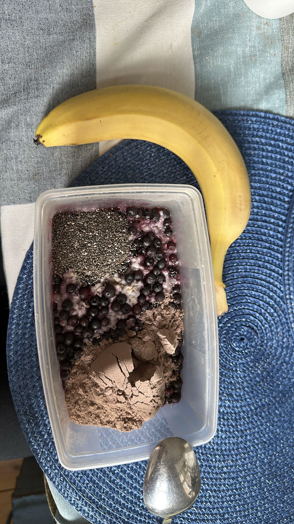Proteinrik havregrynsgröt