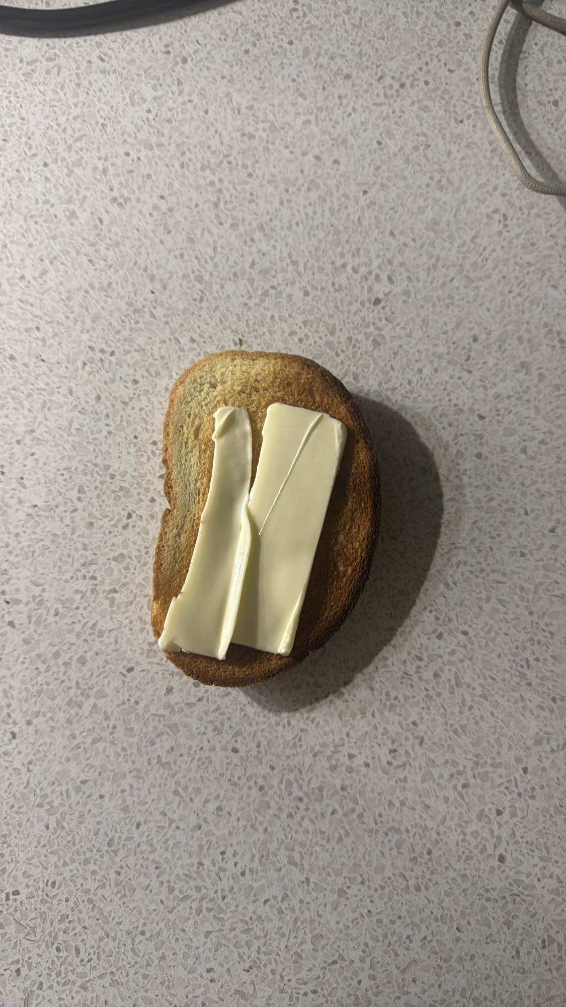 Тост с маслом