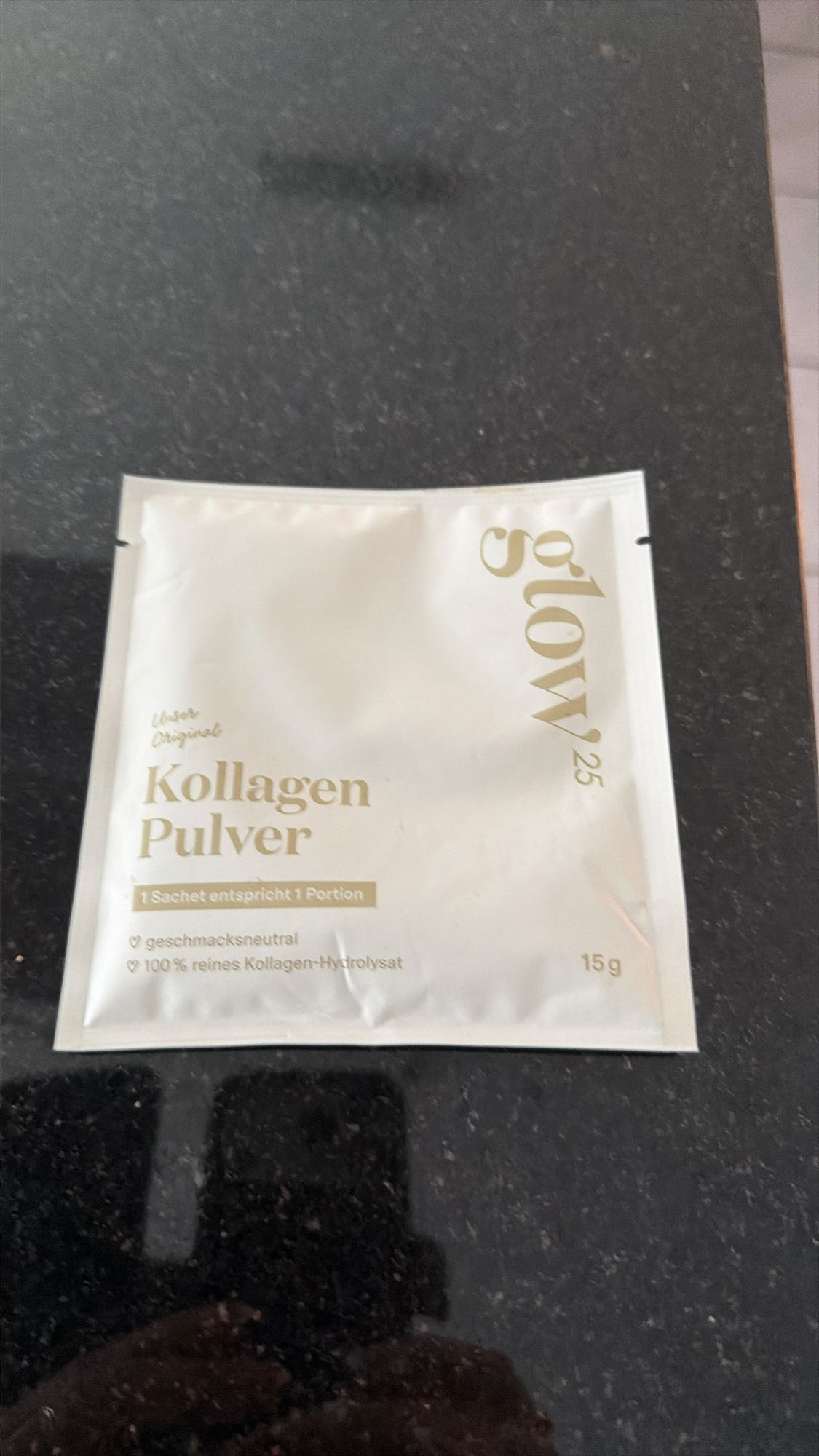 Kollagen Pulver Portion