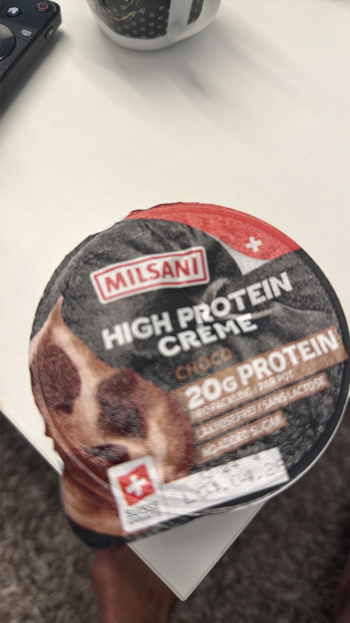 High Protein Choco Creme